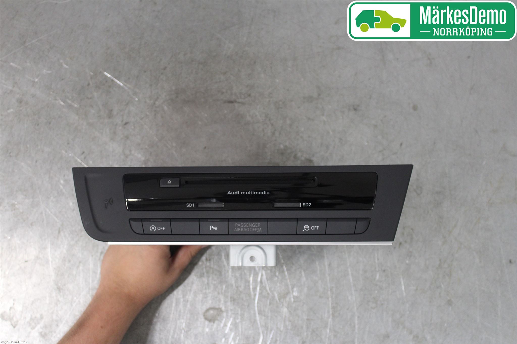 Audi A6/S6 4G 11-18 Stereo Radio Med Cd