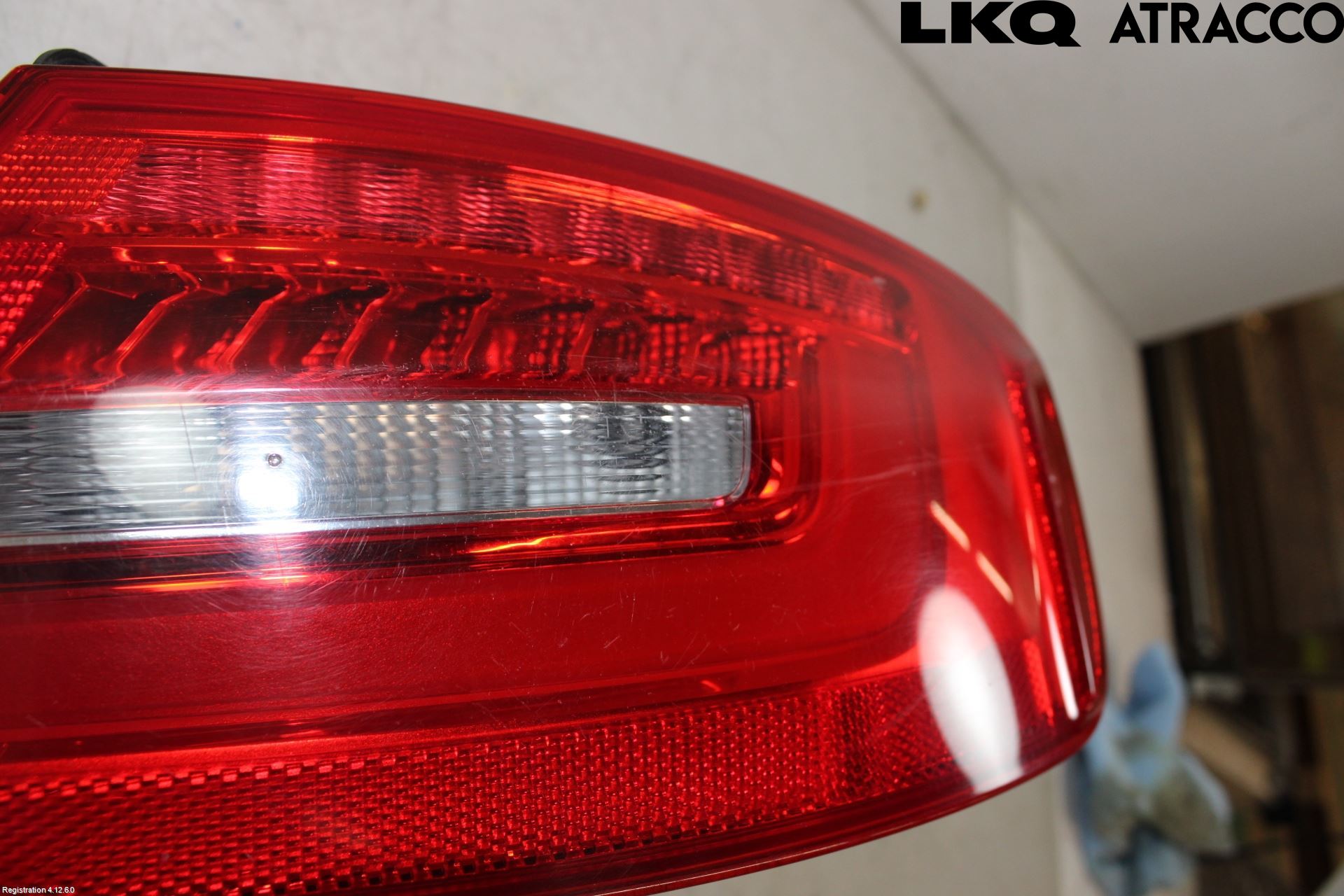 Audi A4 12-15 Baklykt Høyre