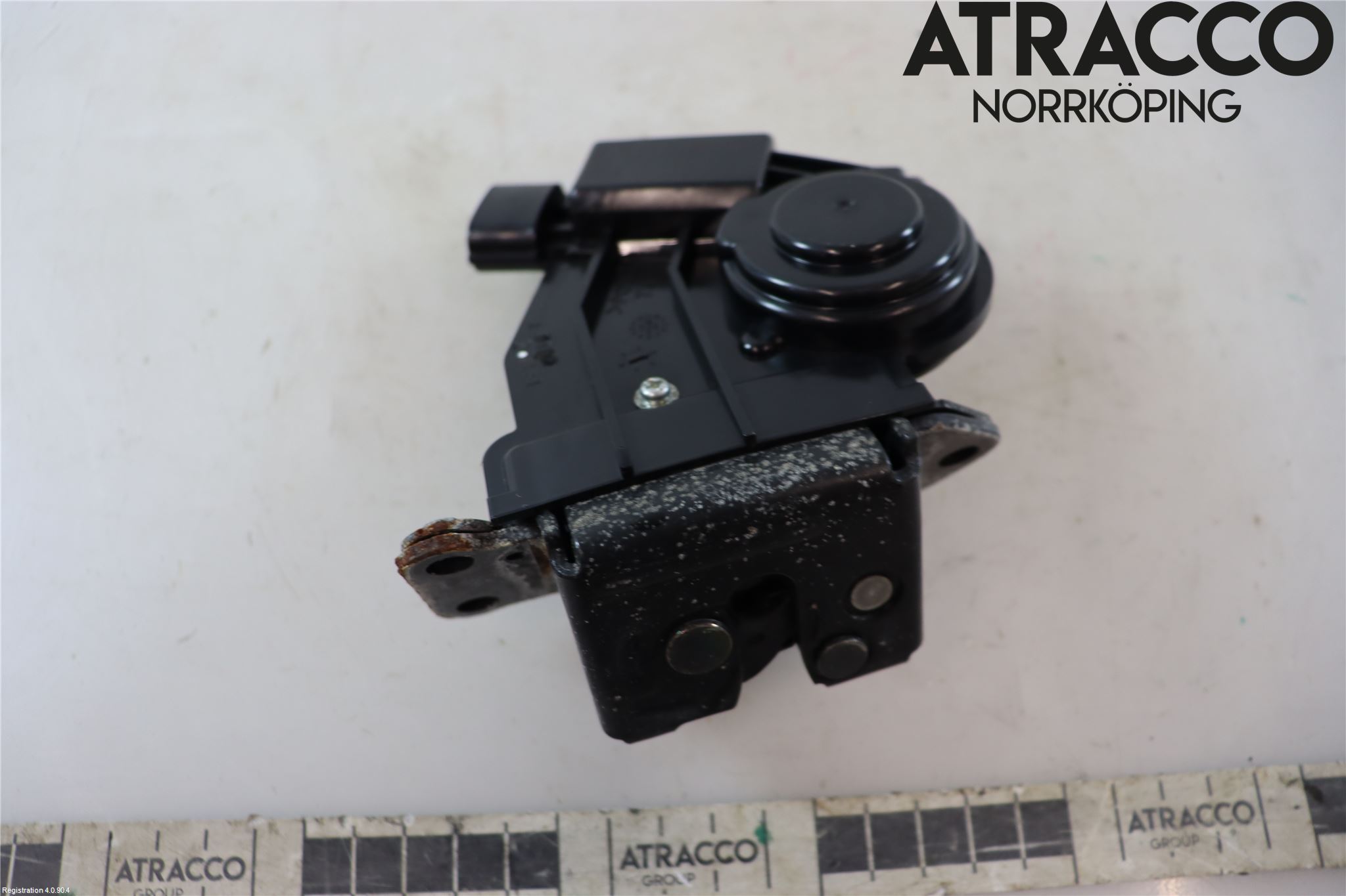 Toyota AURIS 07-09 Bakluke-Lokk Låsekasse