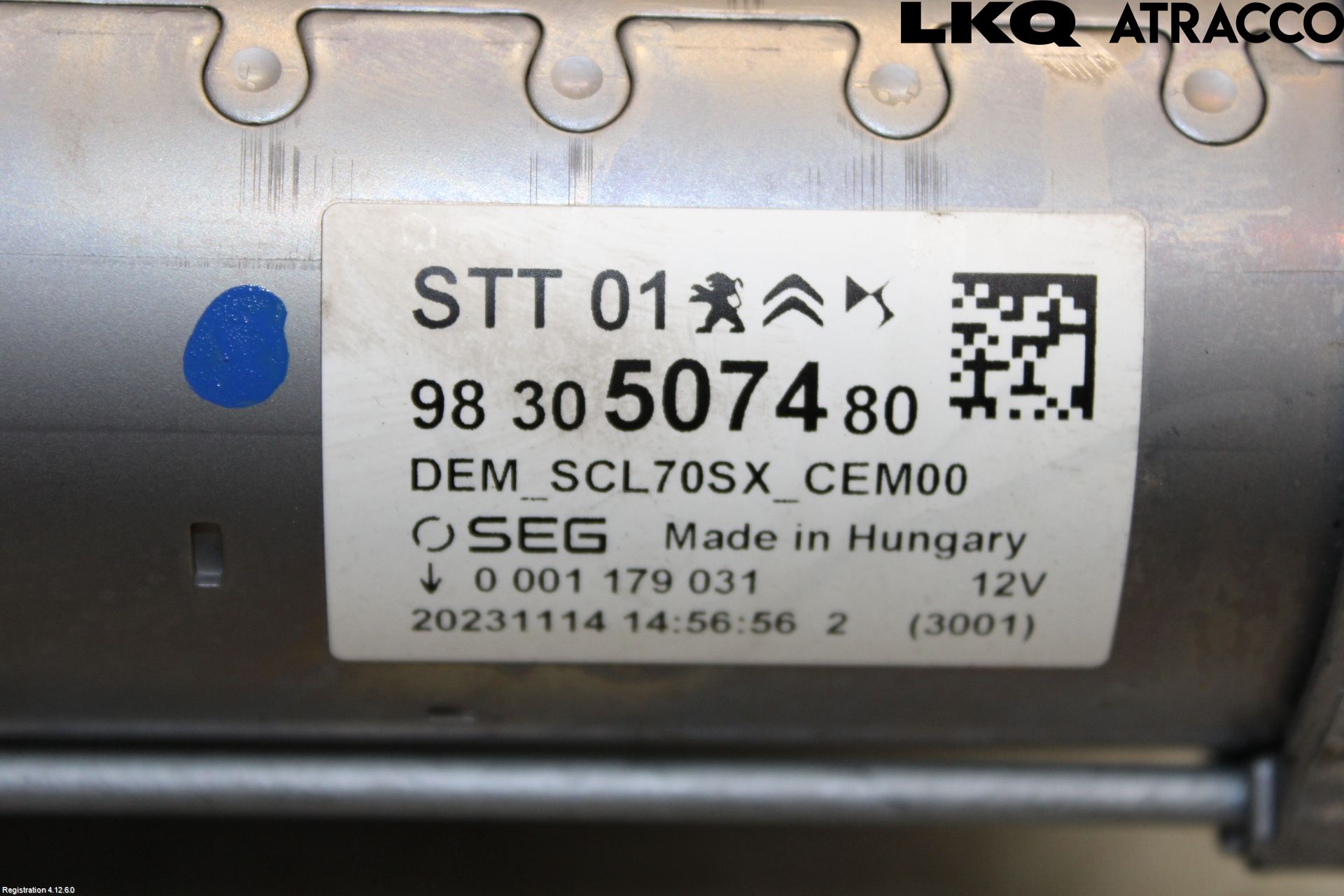 Opel MOKKA 21- Startmotor