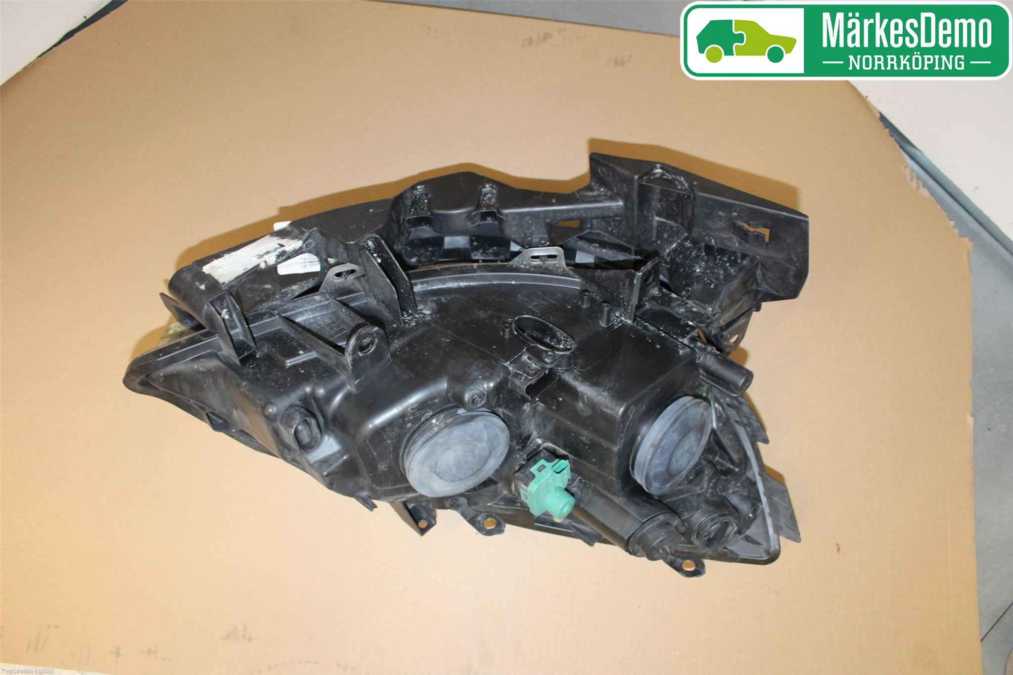 Renault SCÉNIC/GRAND 07-09 Frontlykt Venstre