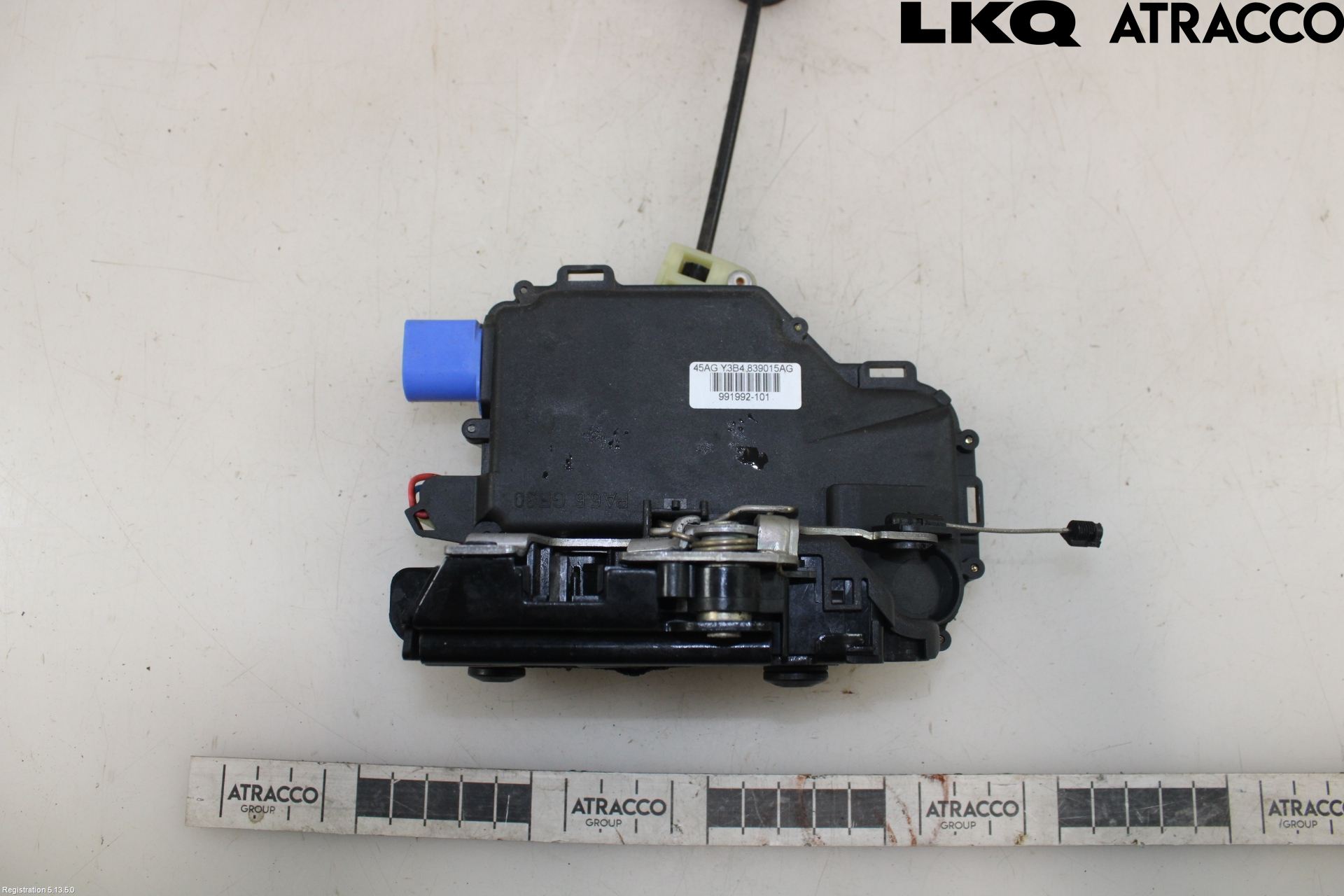 Volkswagen VW POLO 02-05 Dørlås - Låsekasse
