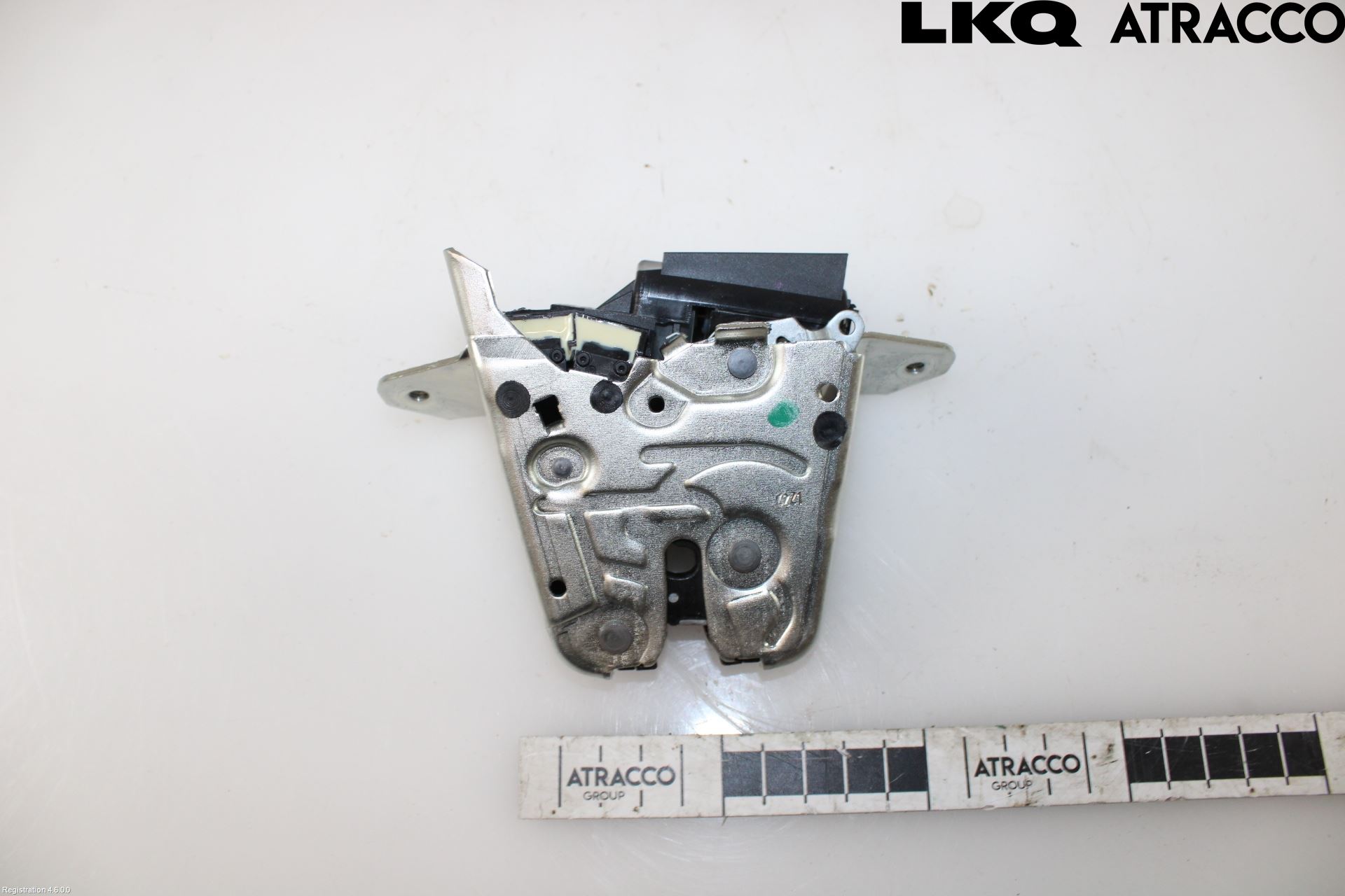 Mercedes-Benz MB GLE-KLASS (W167/V167/C167) 19- Bakluke-Lokk Låsekasse