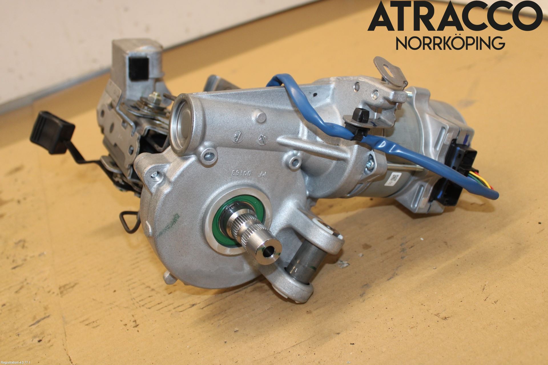 Toyota C-HR 16-23 Rattakselaggregat Innebygd Servo