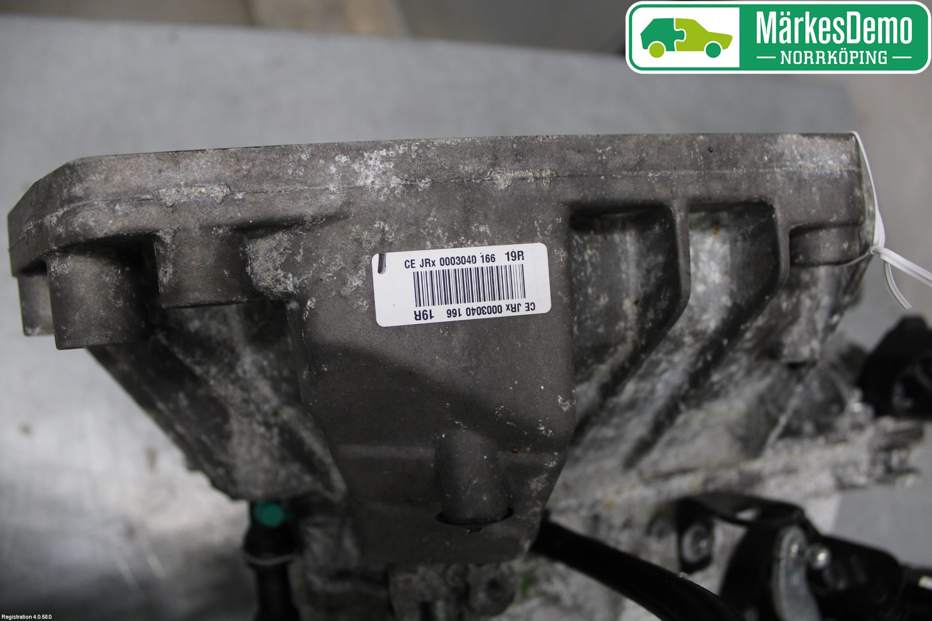 Dacia LODGY 12-18 Gearkasse 5 Trinn