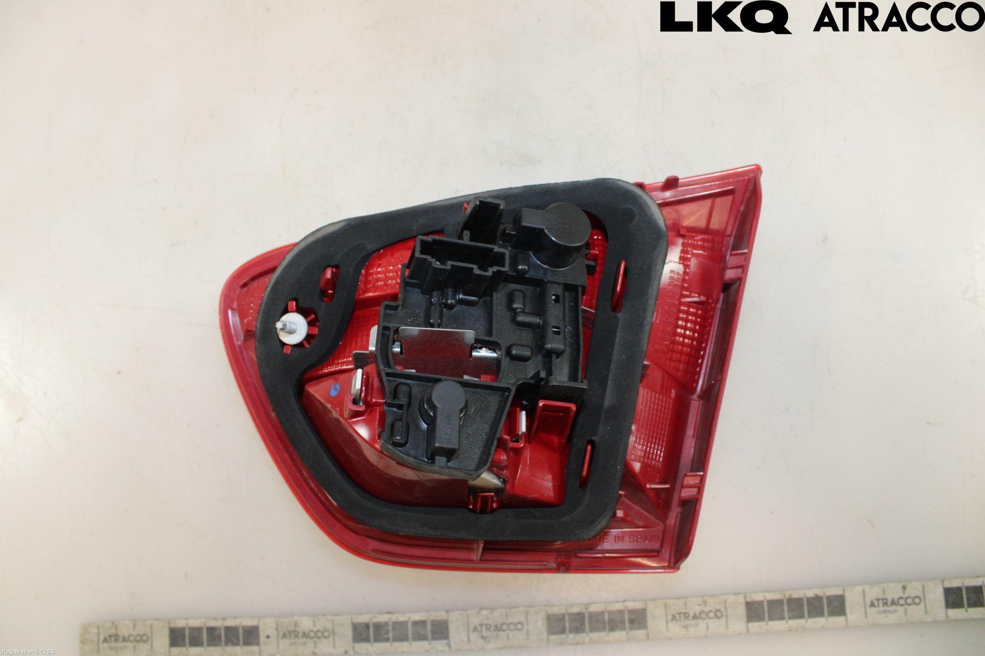 Seat IBIZA IV 08-16 Baklykt Venstre  På Luke(Indre