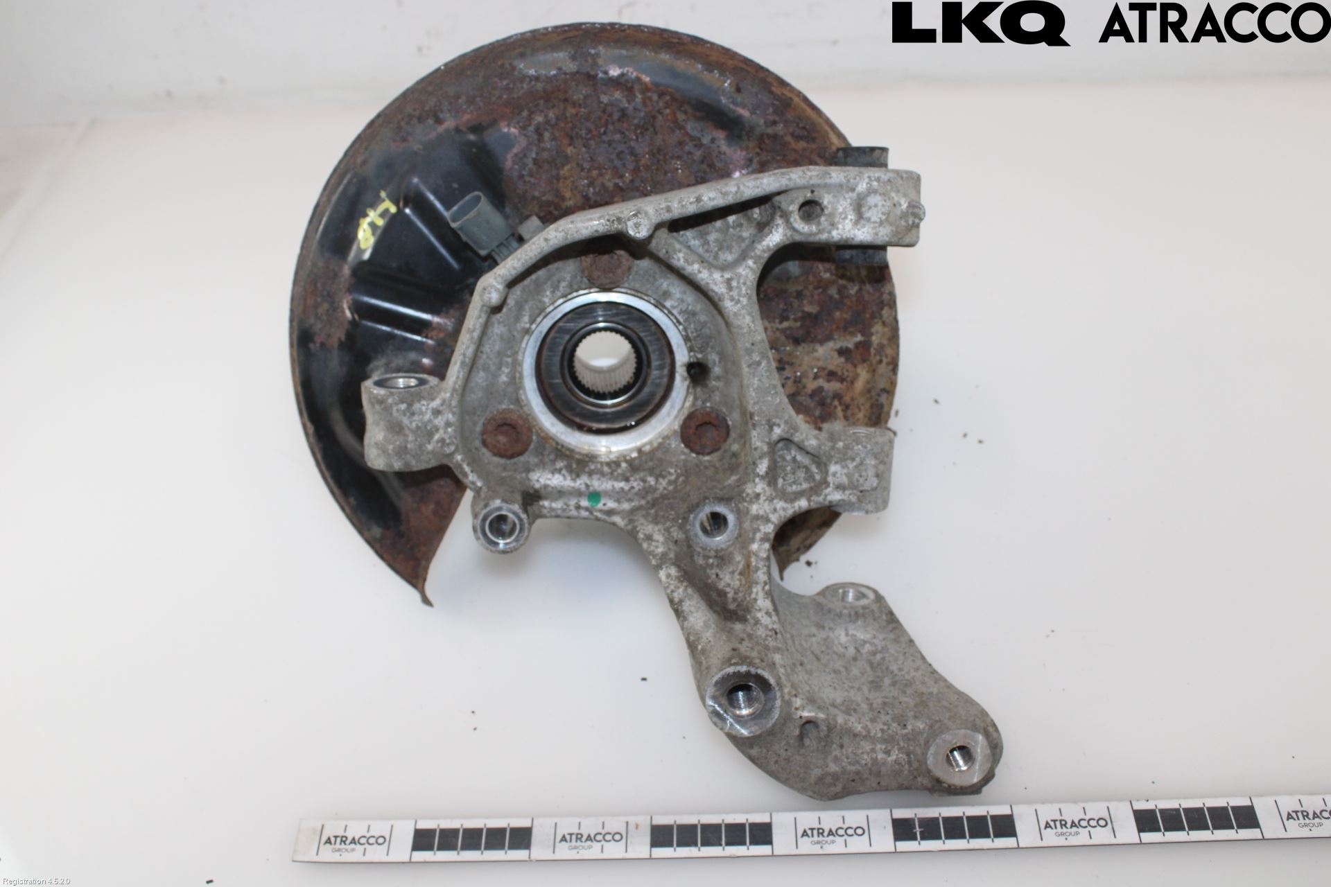 Volkswagen VW GOLF / E-GOLF VII 13-20 Spindel Hb