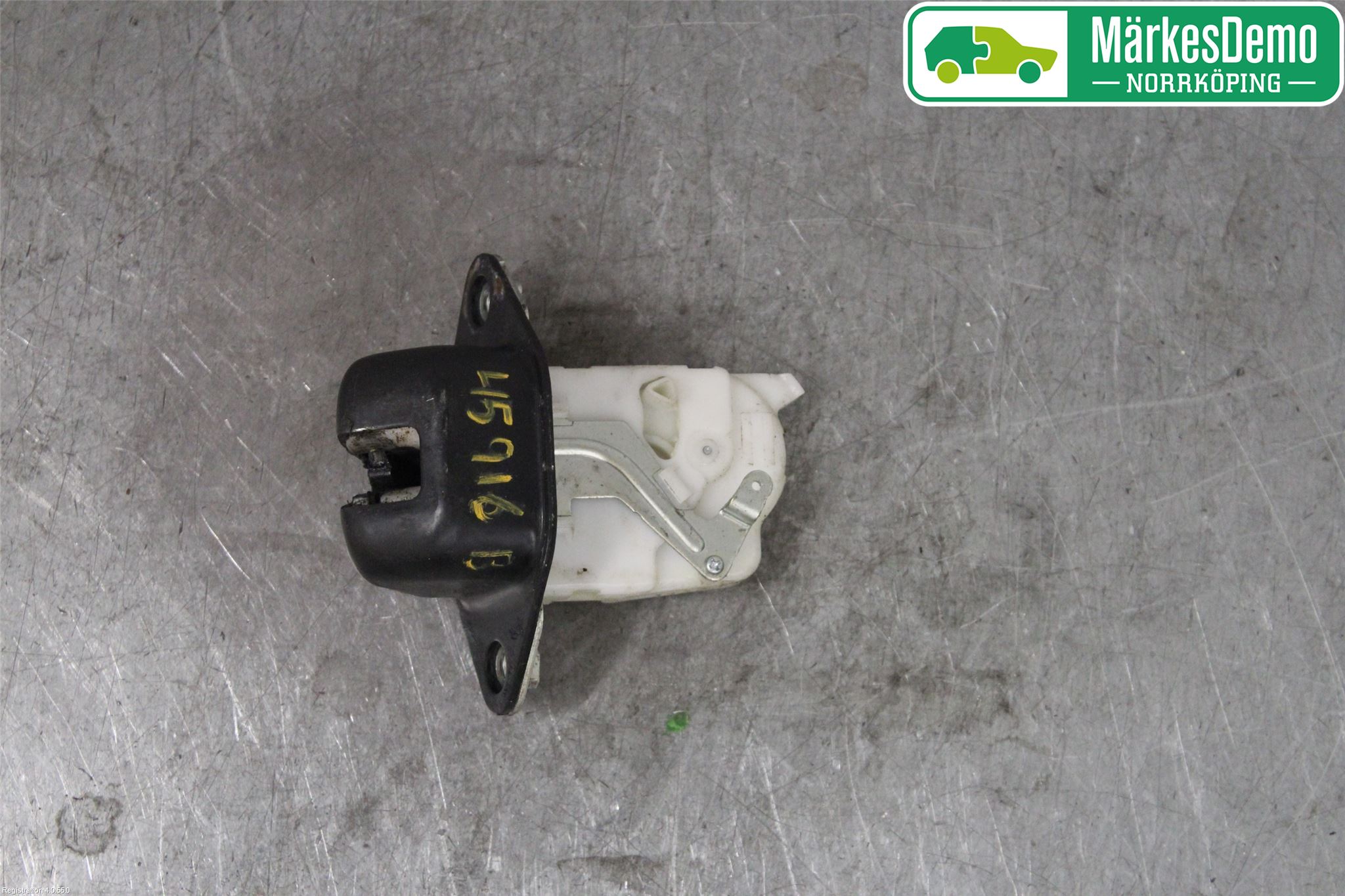 Subaru FORESTER SH  08-13 Bakluke-Lokk Låsekasse