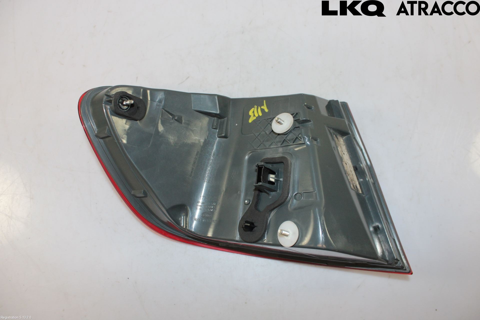 BMW 5 F10/F11/F18 09-17 Baklykt Høyre