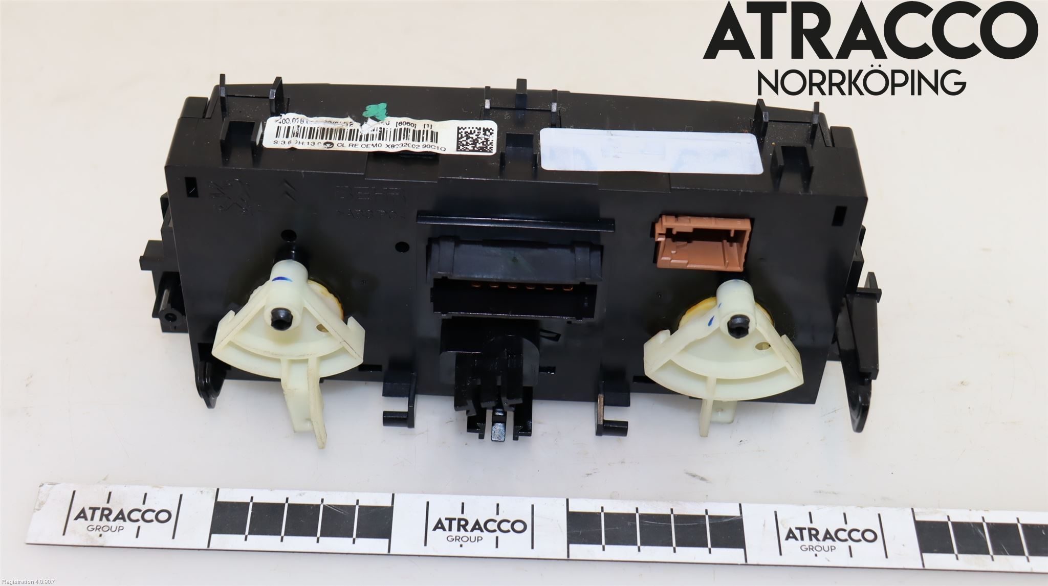 Citroen C3 10-17 Varmeapparat Panel(Regulering)