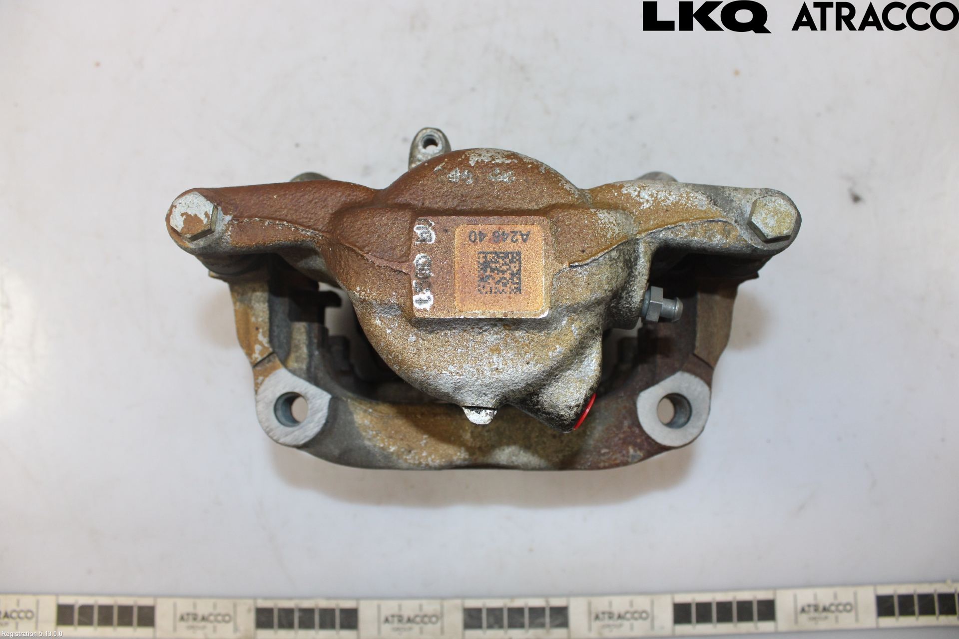 Mercedes-Benz MB CLA-KLASS (C117/X117) 13-19 Bremsecaliper Foran Høyre