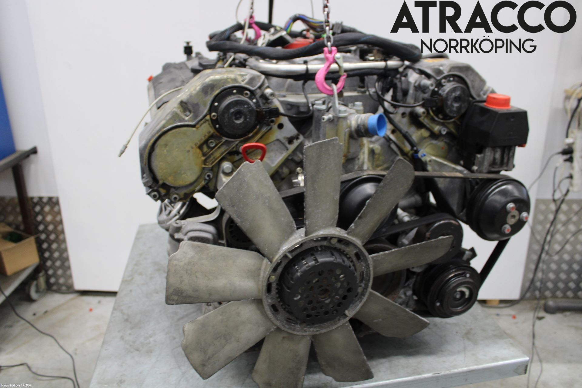 Mercedes-Benz MB S/CL-KLASS (W140) 91-98 Motor Bensin