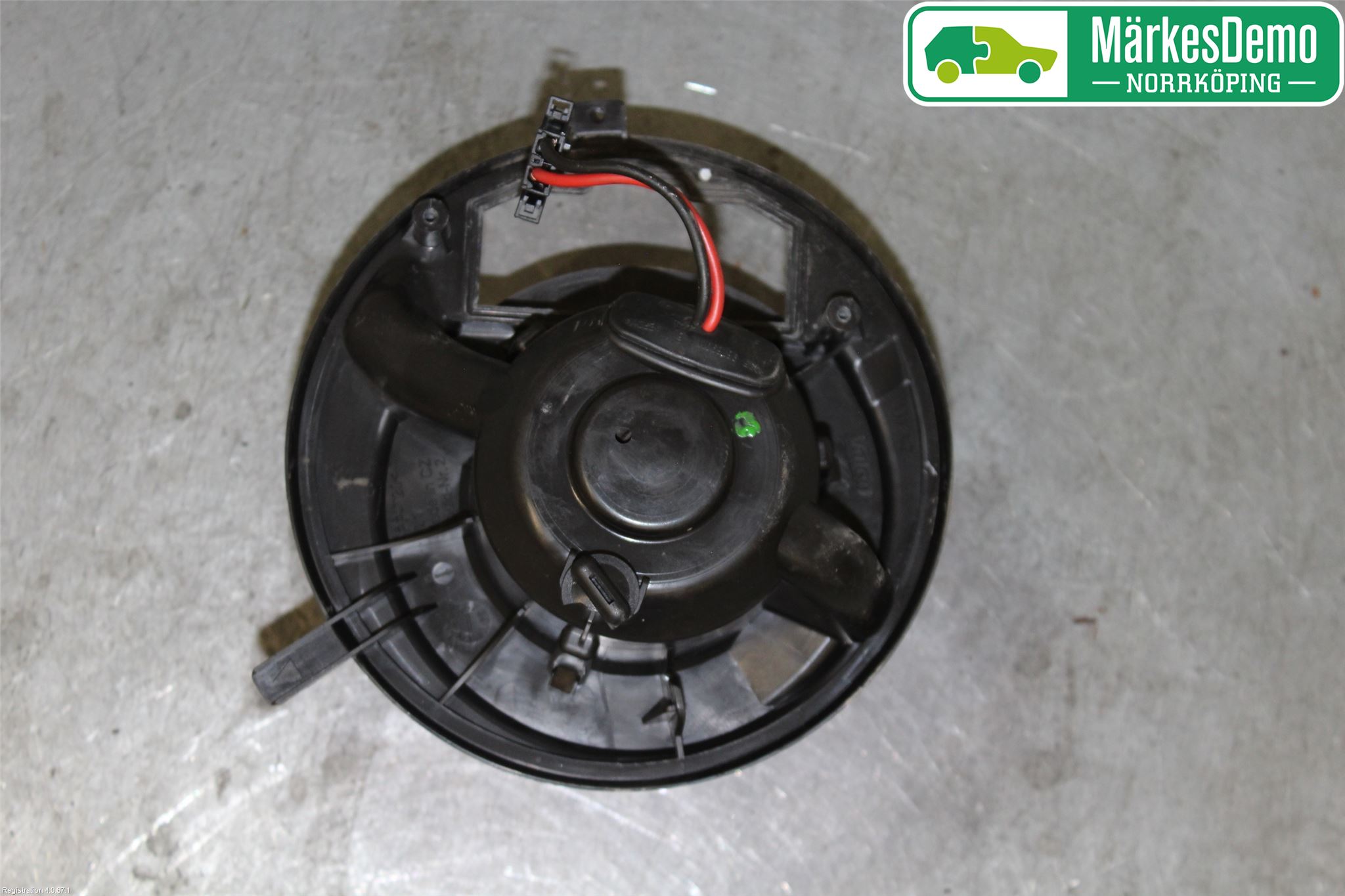 Skoda OCTAVIA (1Z) 05-13 Varmeapparat Viftemotor