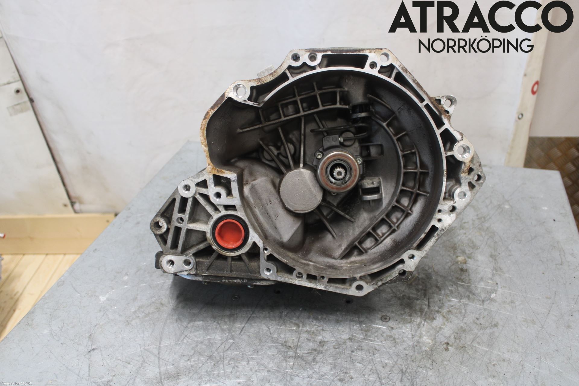 Opel ASTRA H 04-12 Gearkasse 5 Trinn