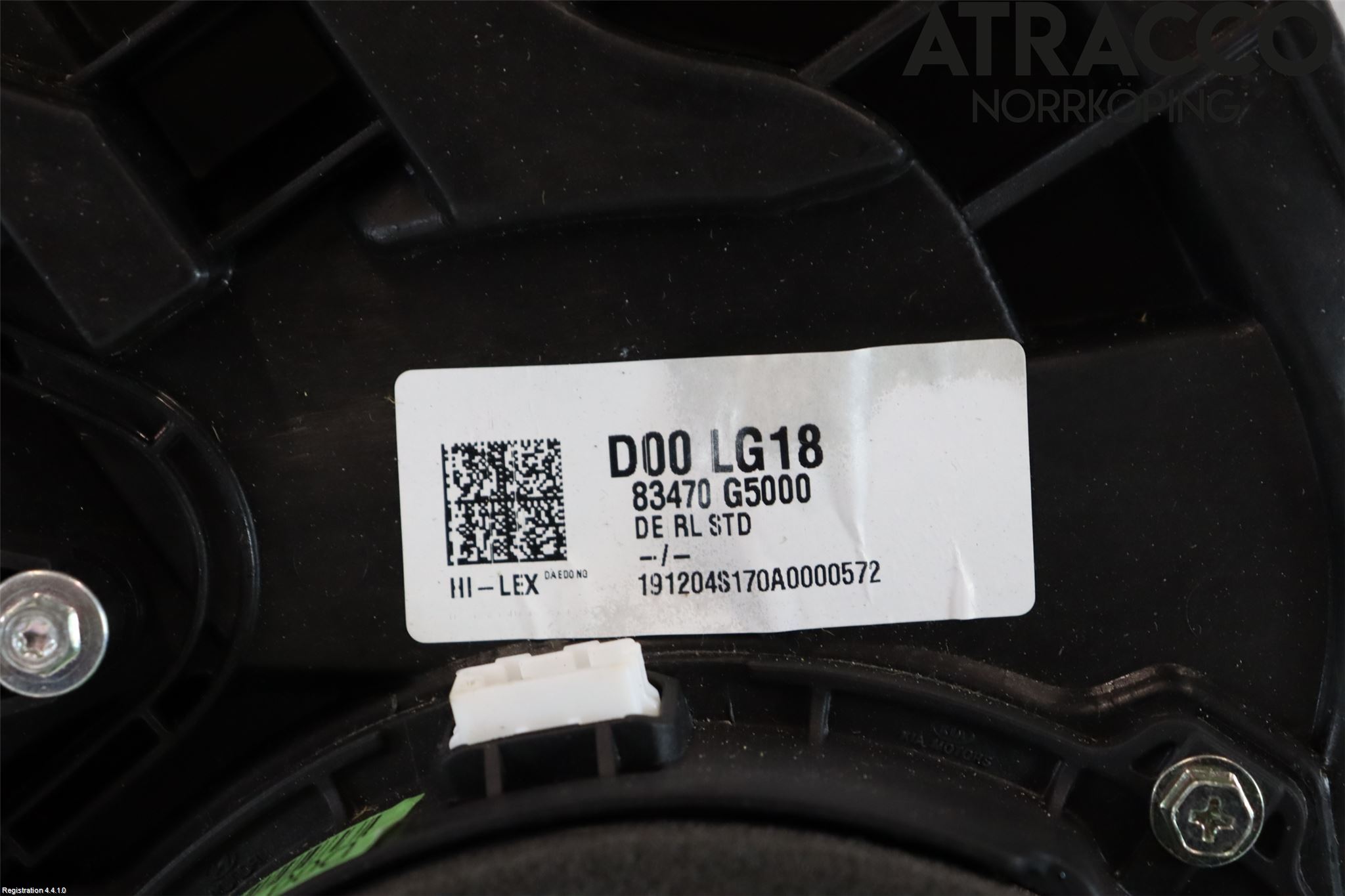 Kia NIRO (DE) 17-22 Vindusheis El Komp