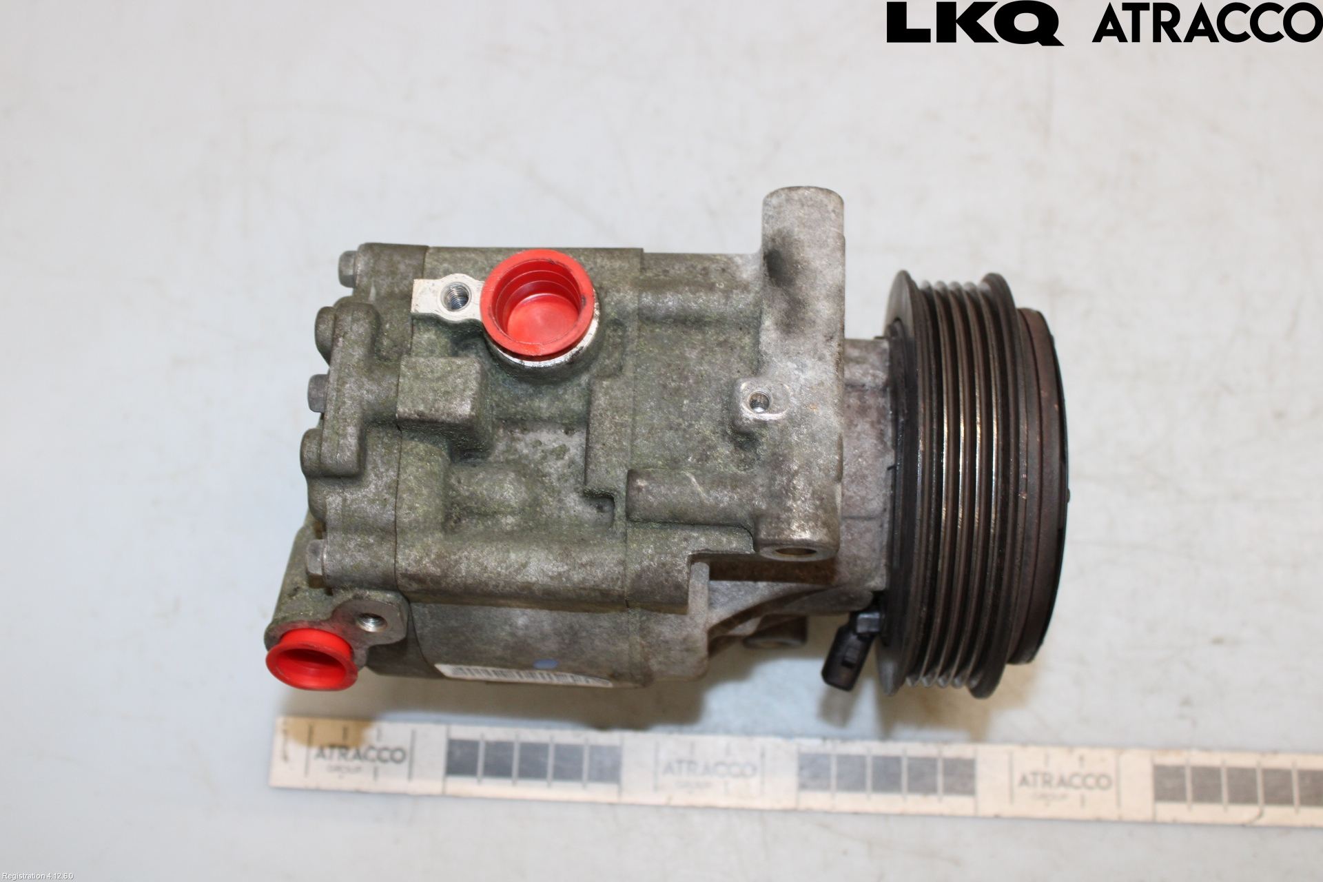 Ford KA 09-16 Varme Ac Kompressor