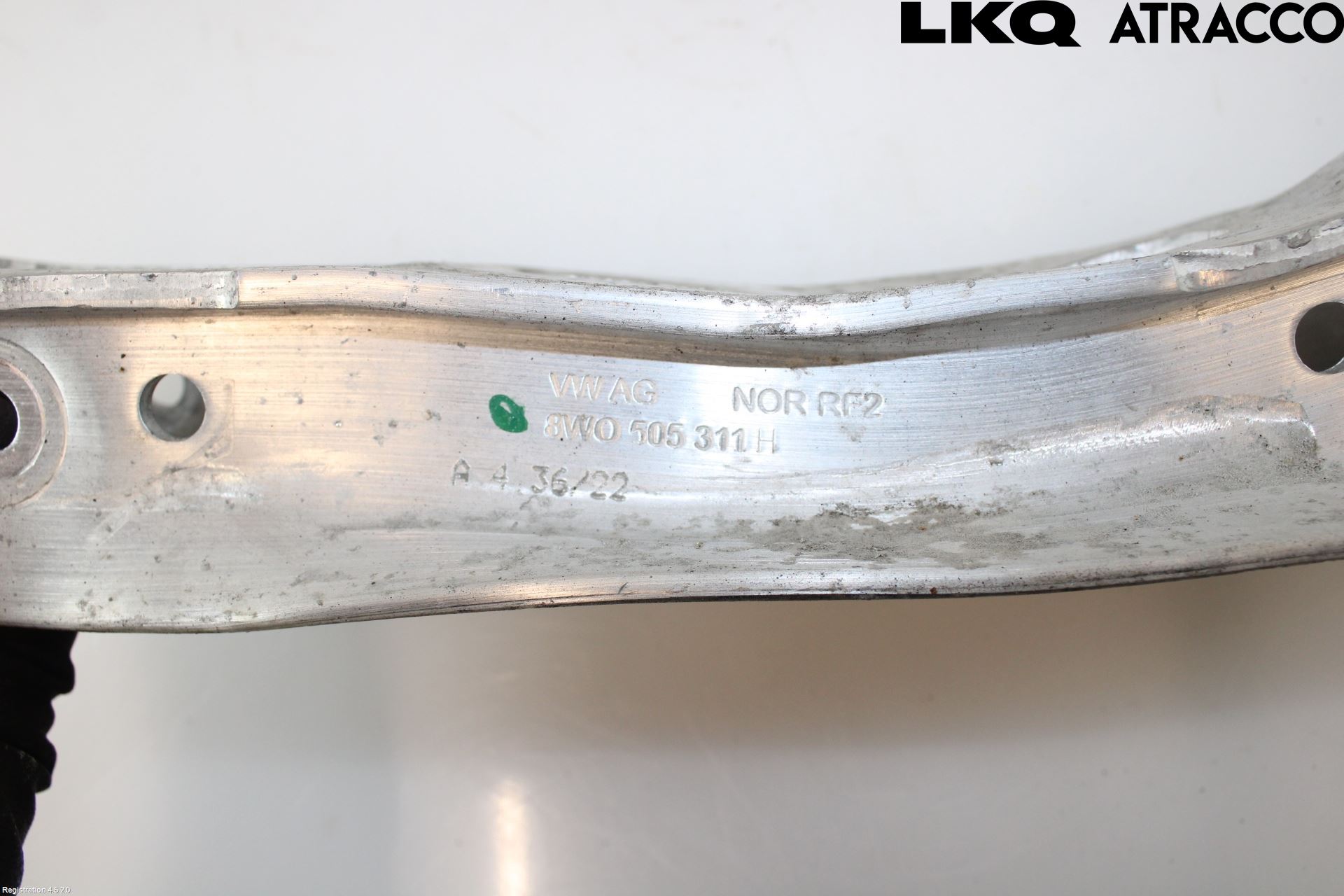 Audi A4/S4 B9 20- Bærearm Bak Høyre