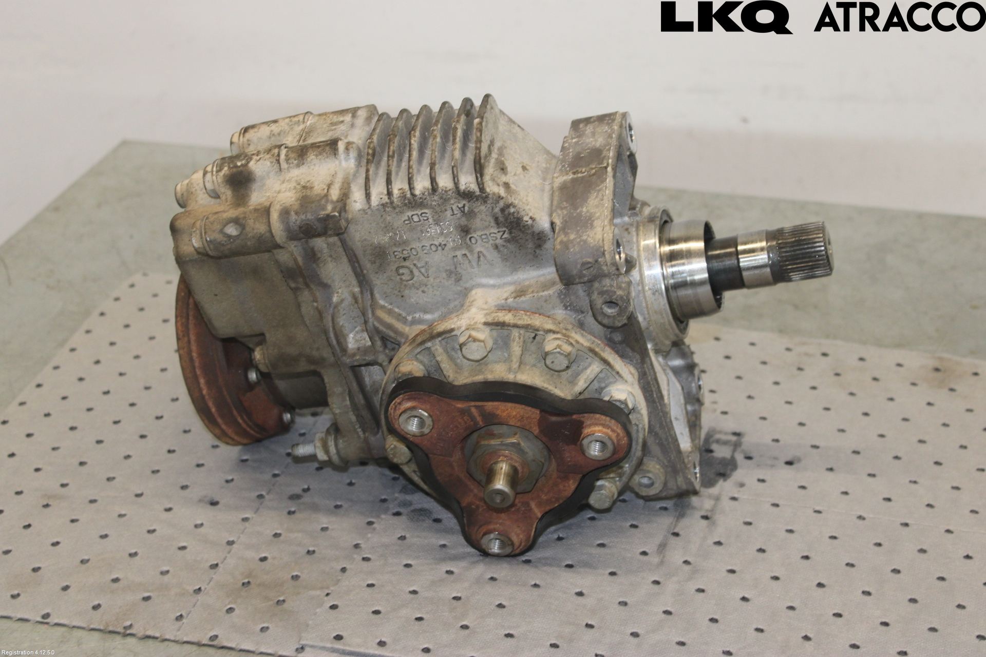 Volkswagen VW PASSAT 11-14 Gearkasse Fordelingskasse