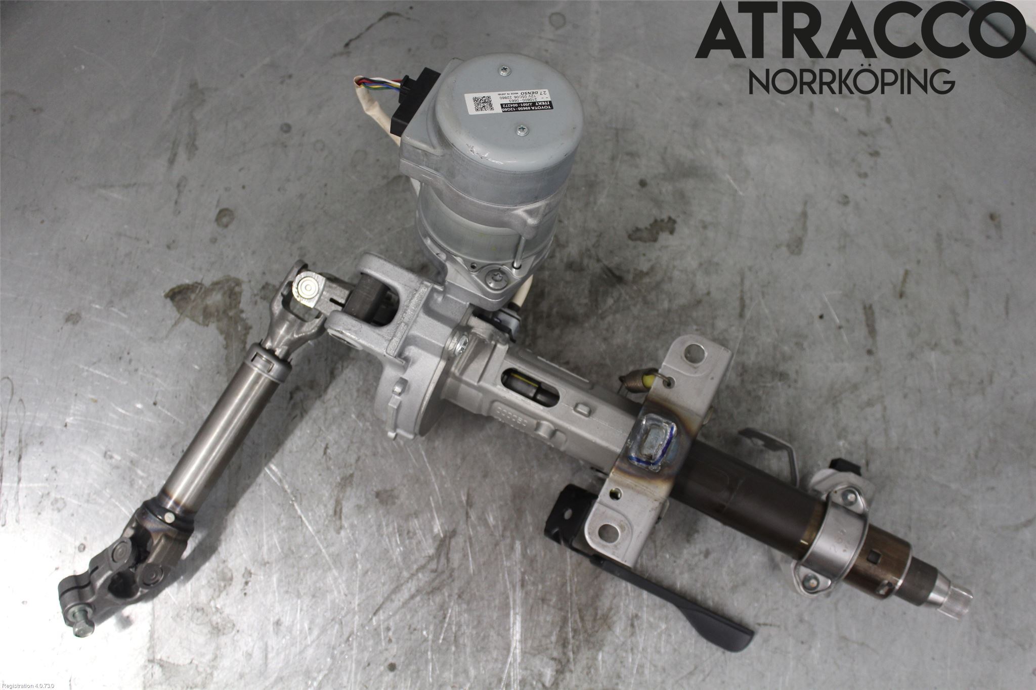 Toyota COROLLA 19- Rattakselaggregat Innebygd Servo