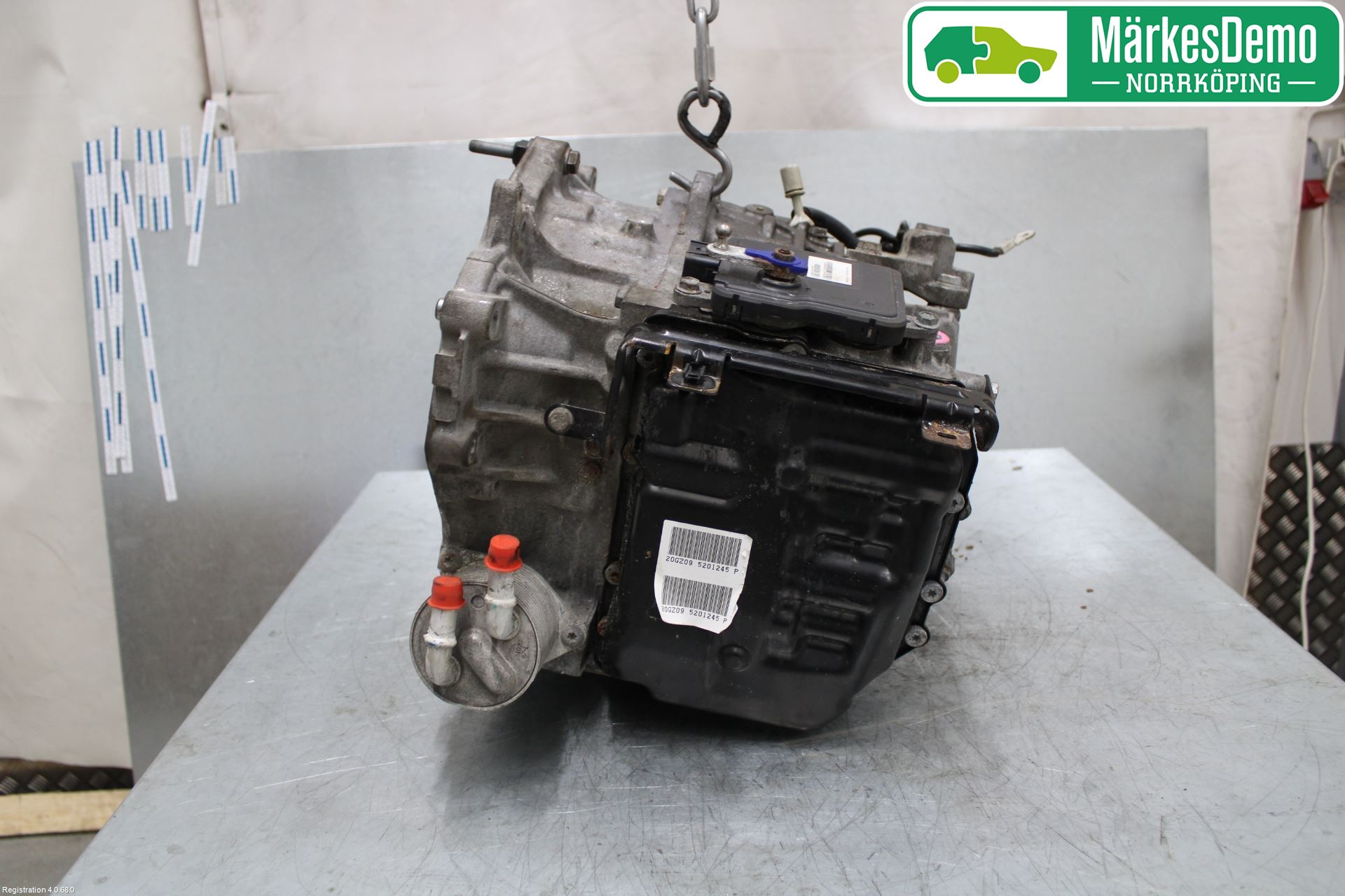 Peugeot 308 14-21 Gearkasse Automat