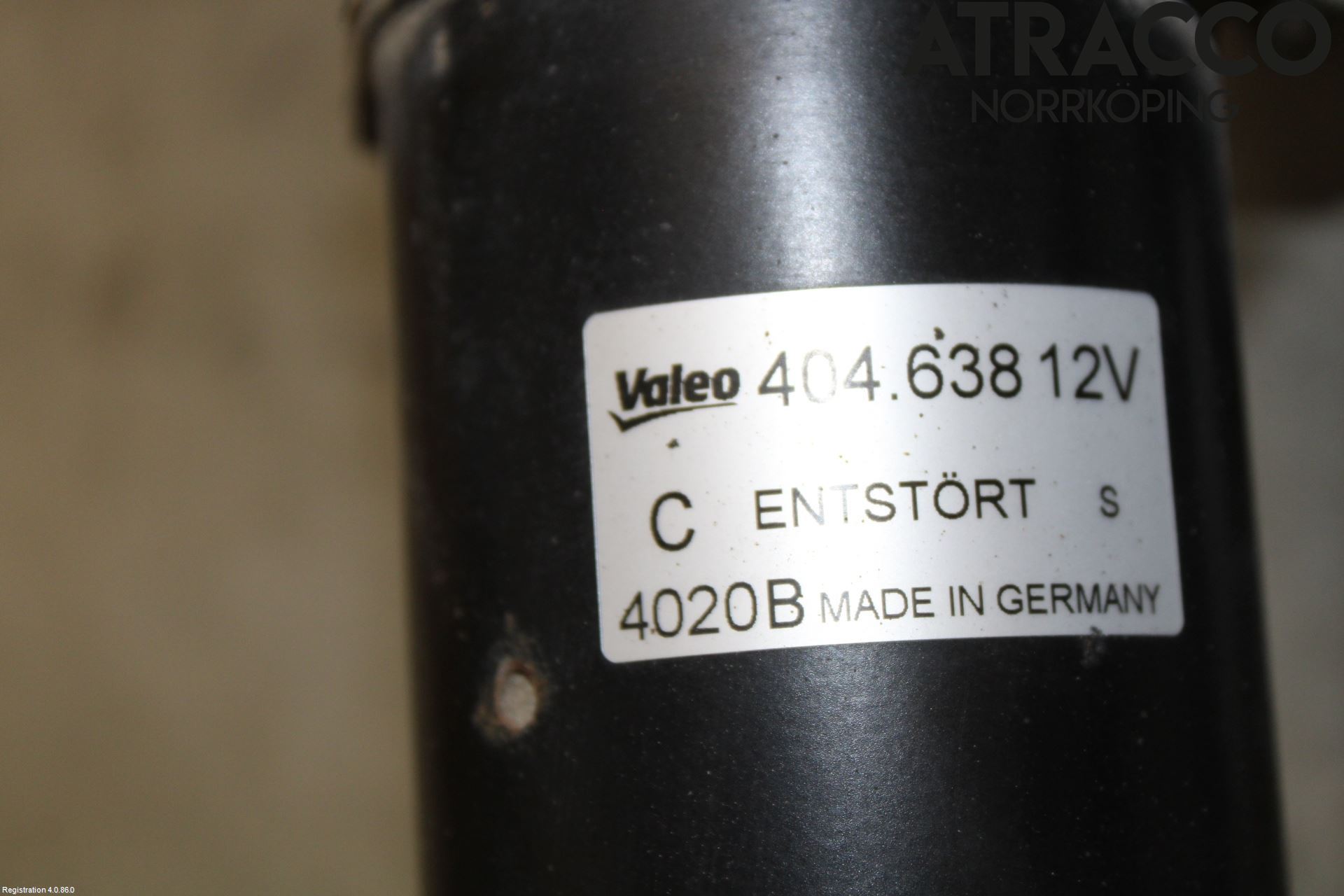 Citroen C4 I   05-10 Viskeroverføring Frontrute