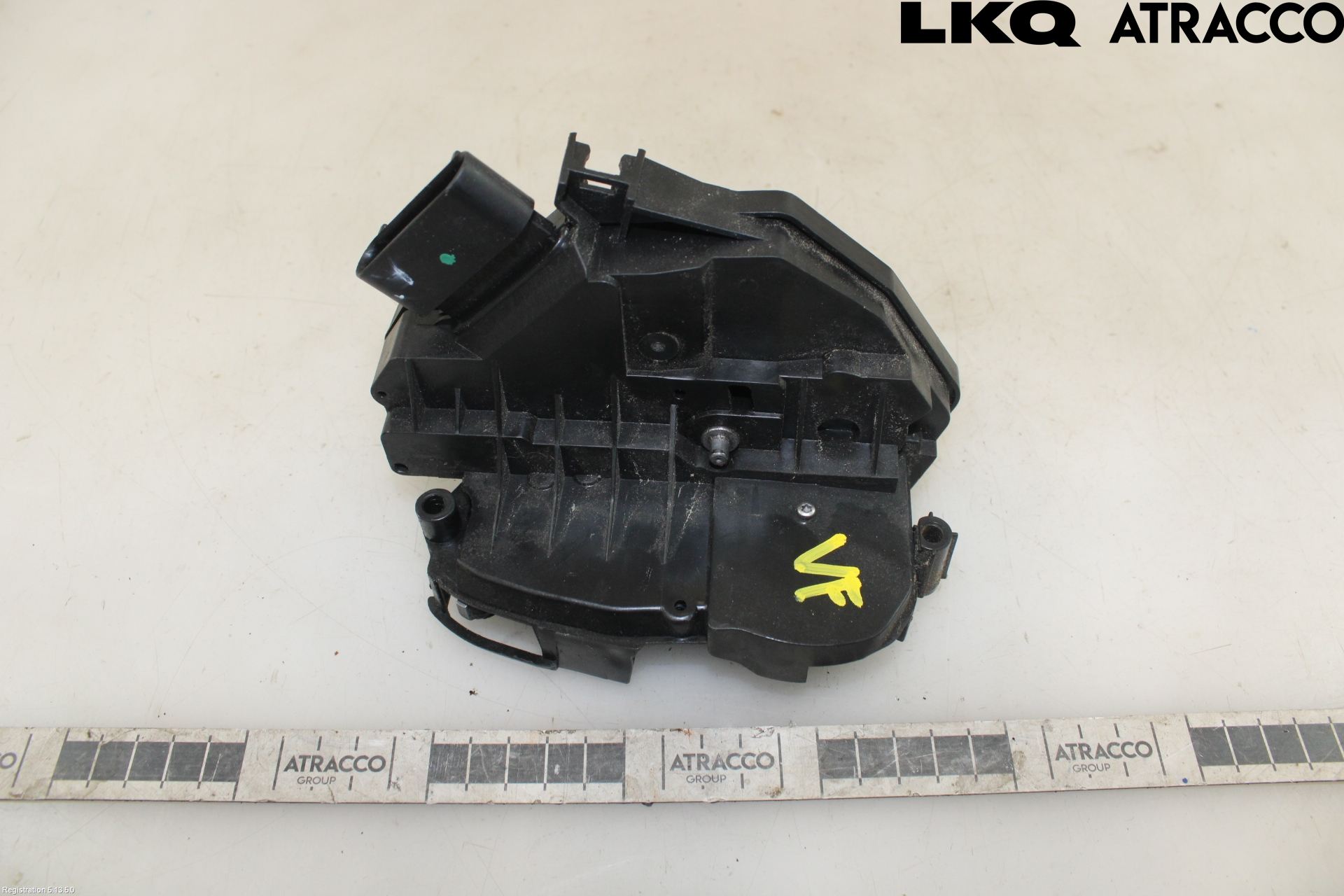 Ford FIESTA 09-12 Dørlås - Låsekasse