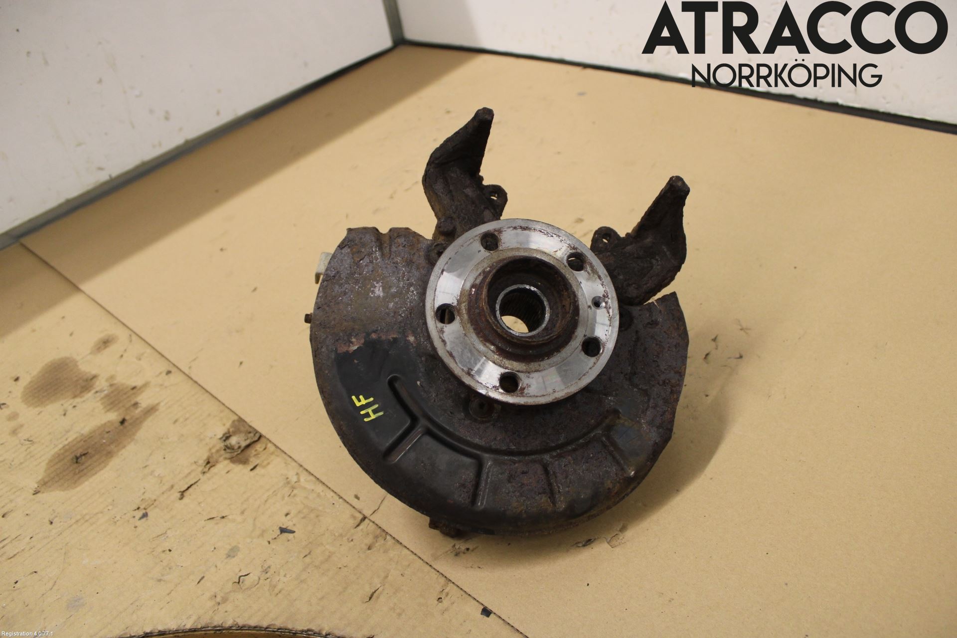 Skoda FABIA 07-14 Spindel Hf