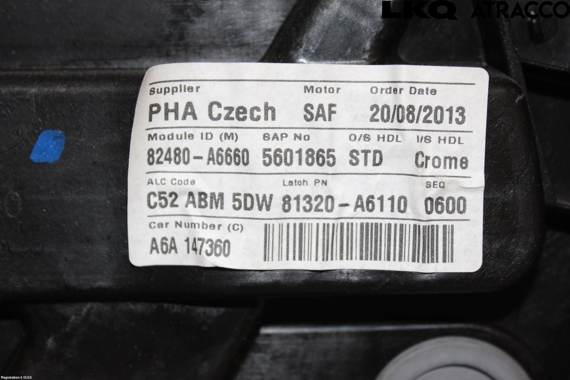 Hyundai i30 GD 13-17 Vindusheis El Komp