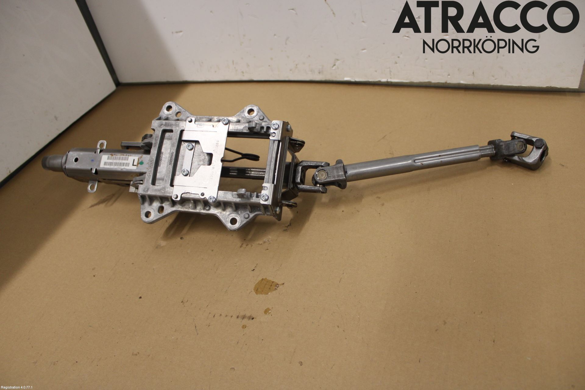 Volkswagen VW TIGUAN 07-16 Rattakselaggregat Justerbart
