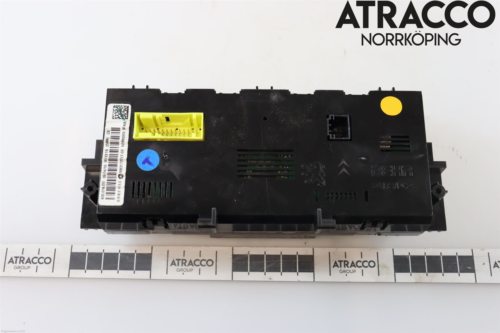 Citroen C3 10-17 Varmeapparat Panel(Regulering)