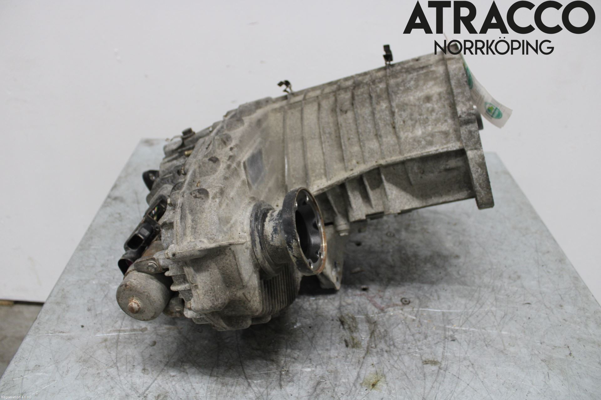 Volkswagen VW TOUAREG 7L 03-10 Gearkasse Fordelingskasse