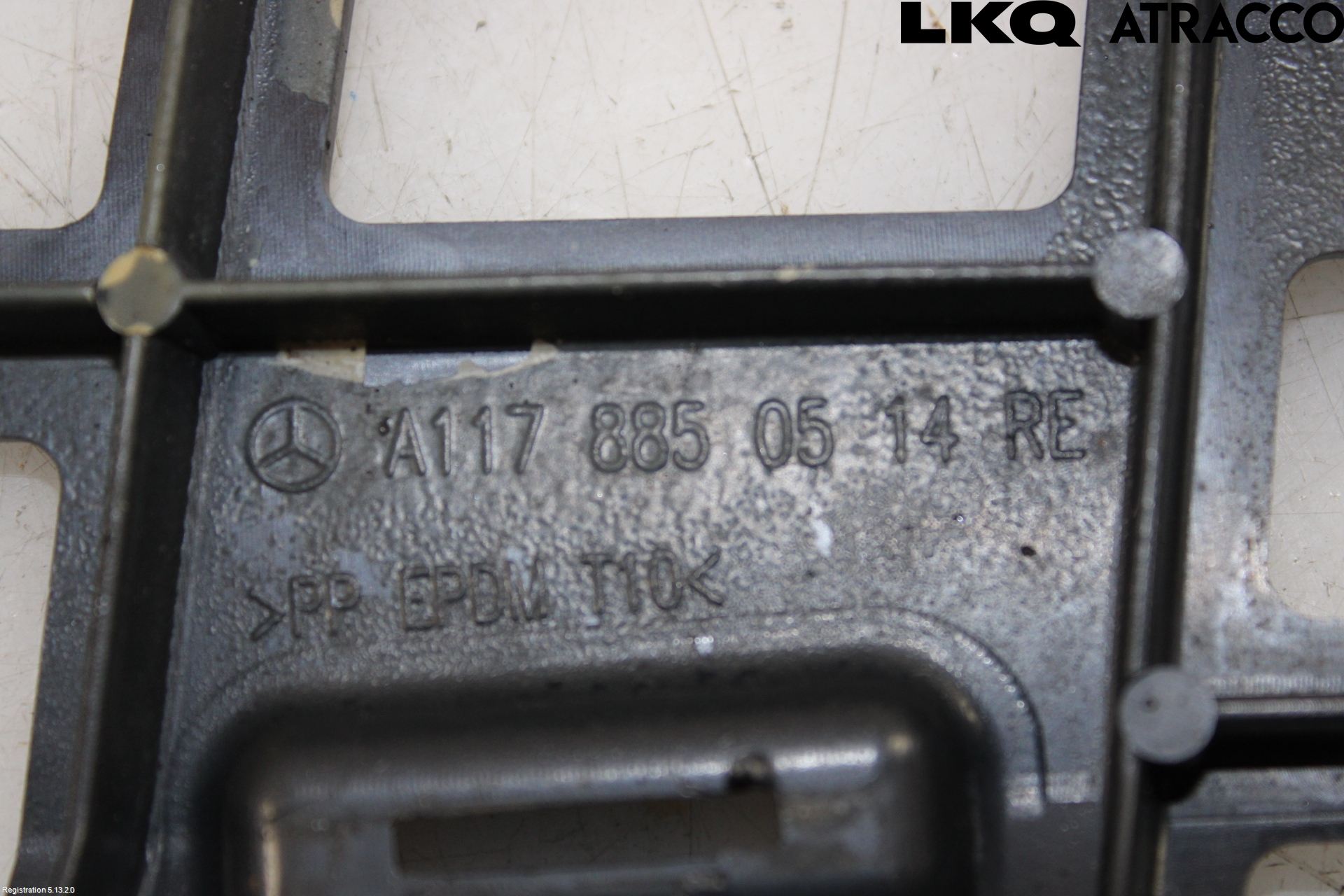 Mercedes-Benz MB CLA-KLASS (C117/X117) 13-19 Støtfangerfeste Bak Høyre