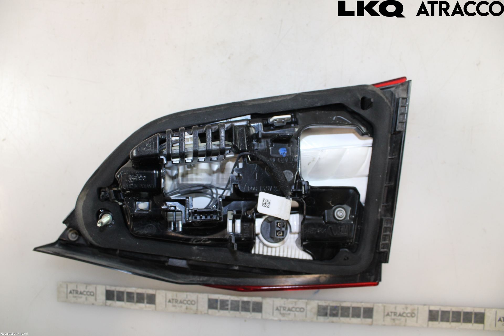 Opel ASTRA K 16-22 Baklykt Venstre  På Luke(Indre