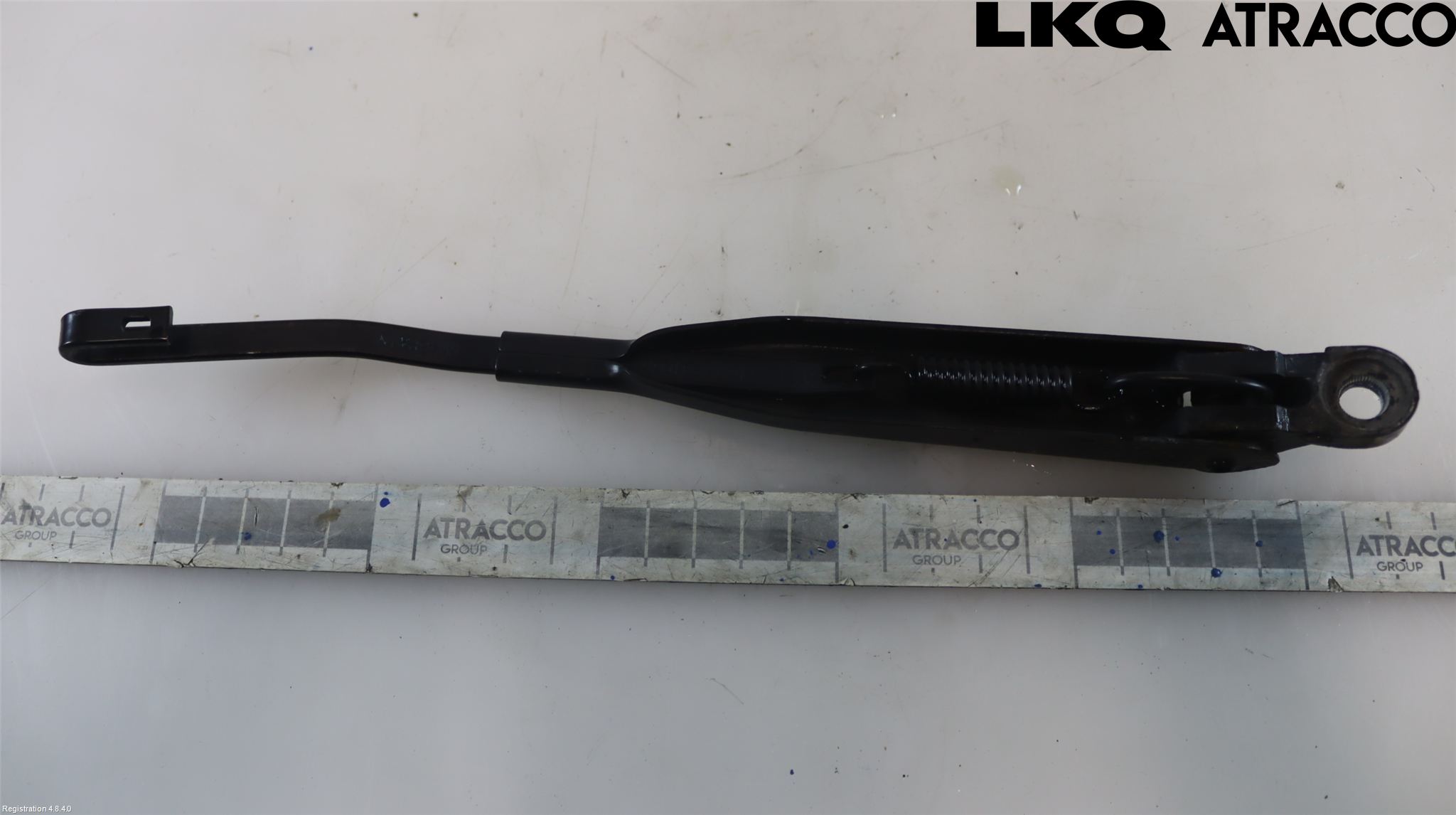 Mercedes-Benz MB A-KLASS (W168) 98-04 Viskerarm Bakrute