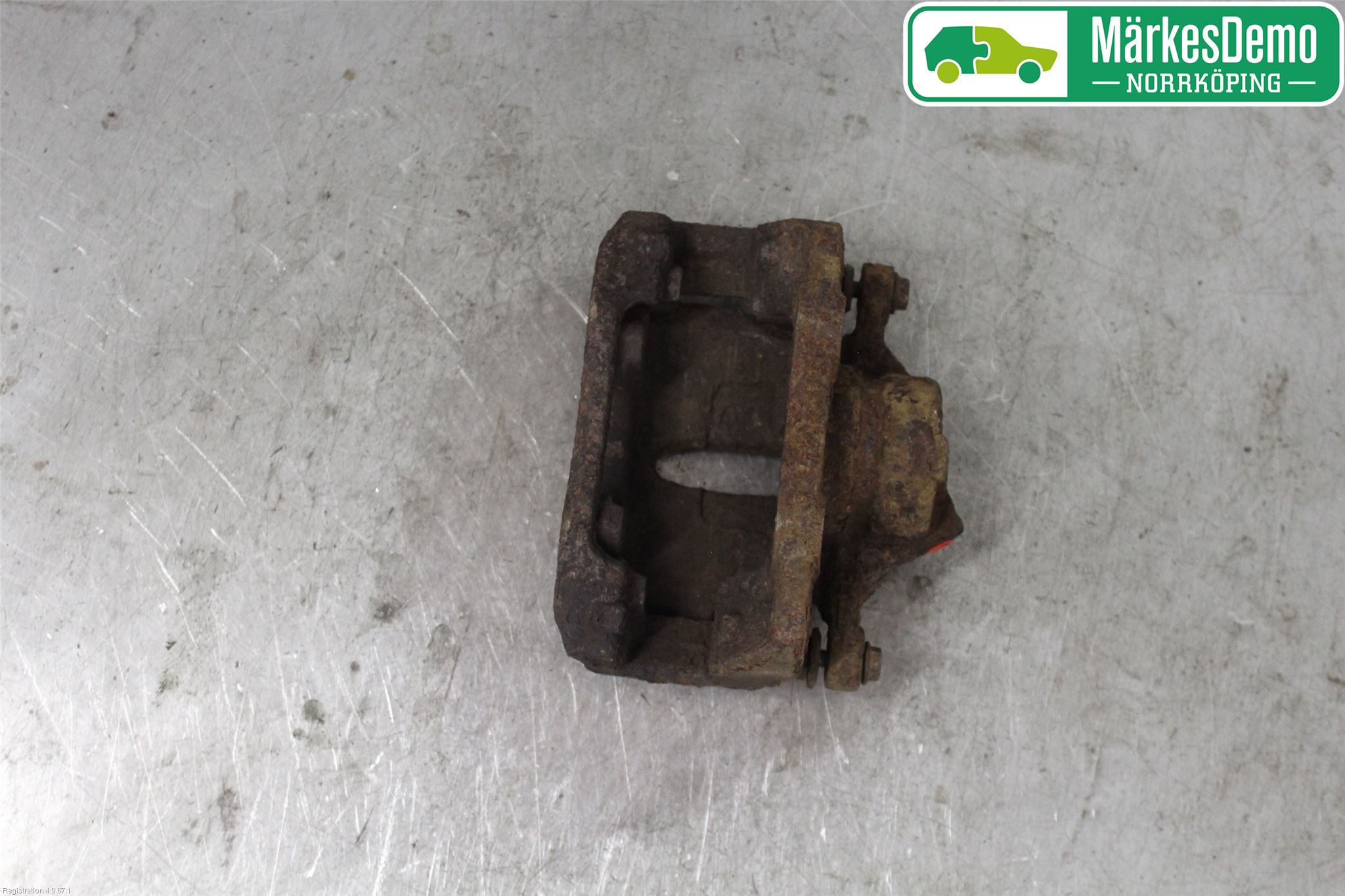 Citroen C3 PICASSO Bremsecaliper Foran Høyre