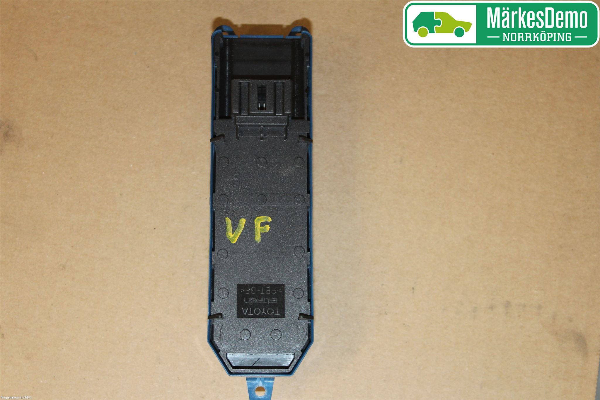 Toyota VERSO 09-18 Bryter Vindusheis