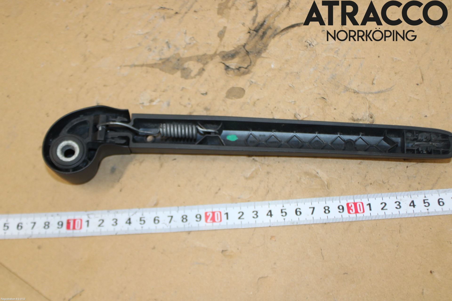 Audi A3/S3 8V 13-20 Viskerarm Bakrute