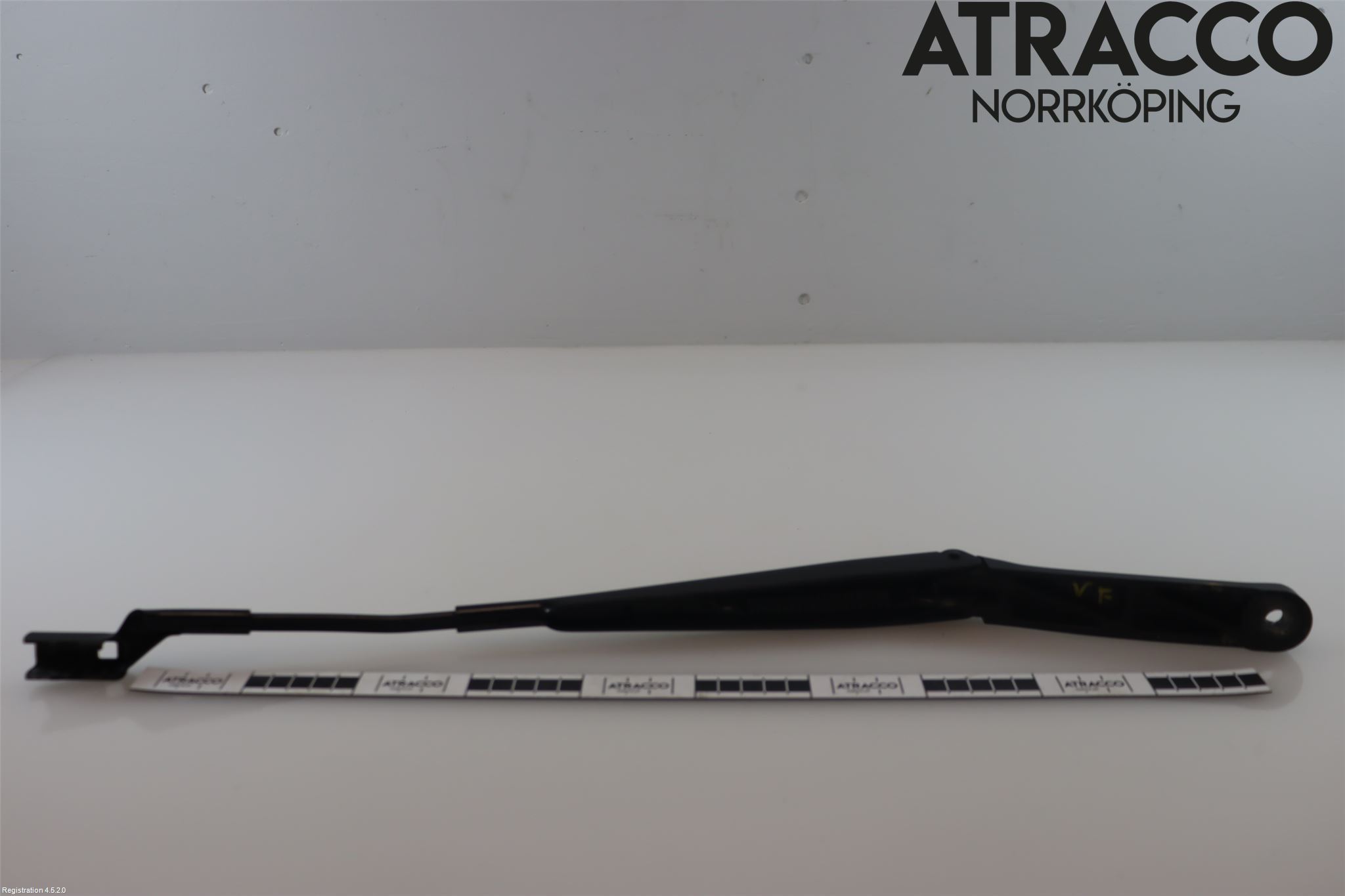 Volkswagen VW GOLF / E-GOLF VII 13-20 Viskerarm-Armer Frontrute