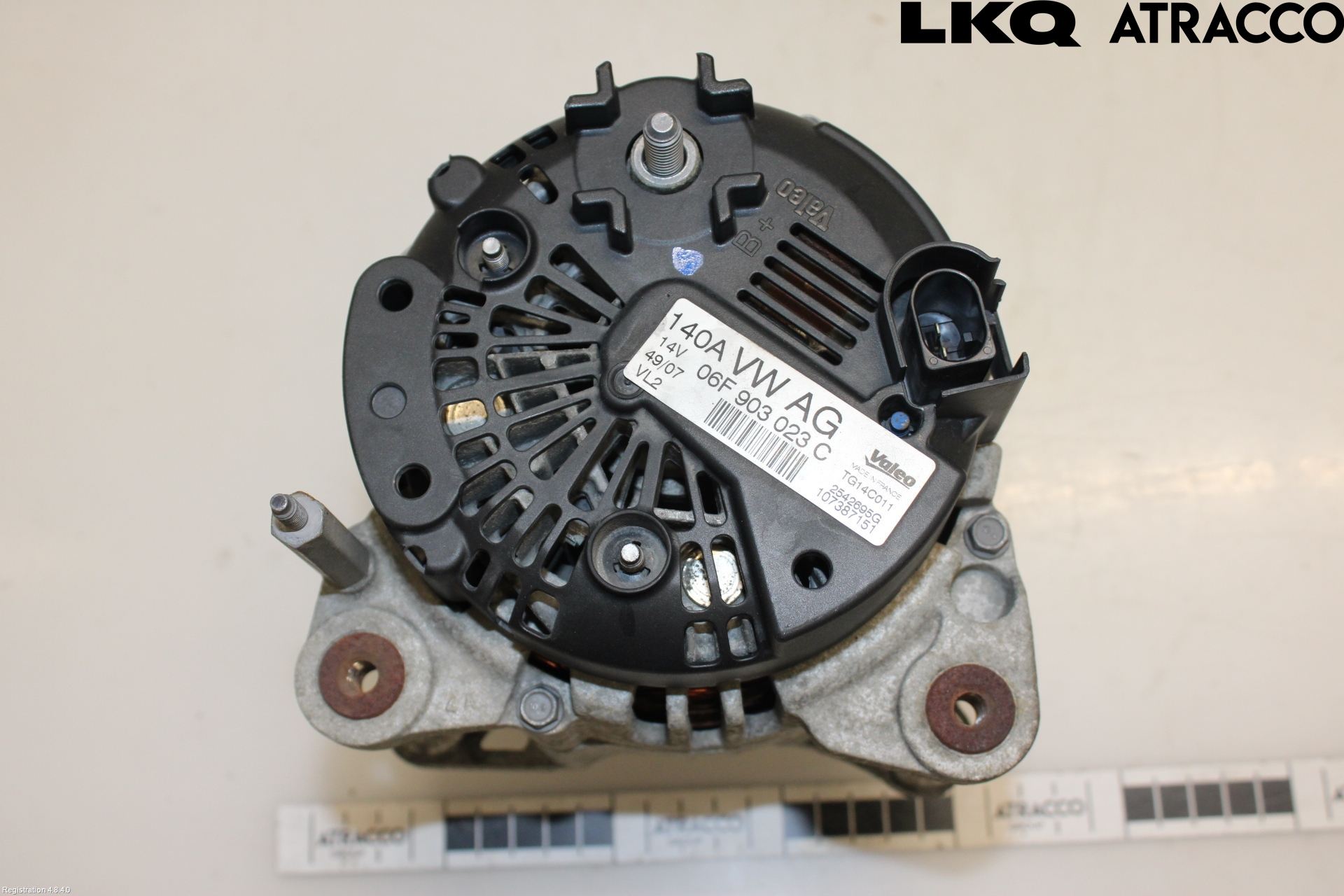 Skoda OCTAVIA (1Z) 05-13 Dynamo
