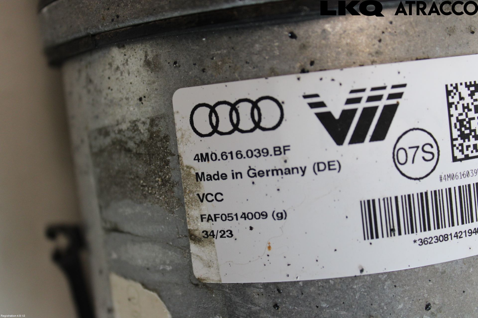 Audi Q7/SQ7 Fjærbein Foran Høyre