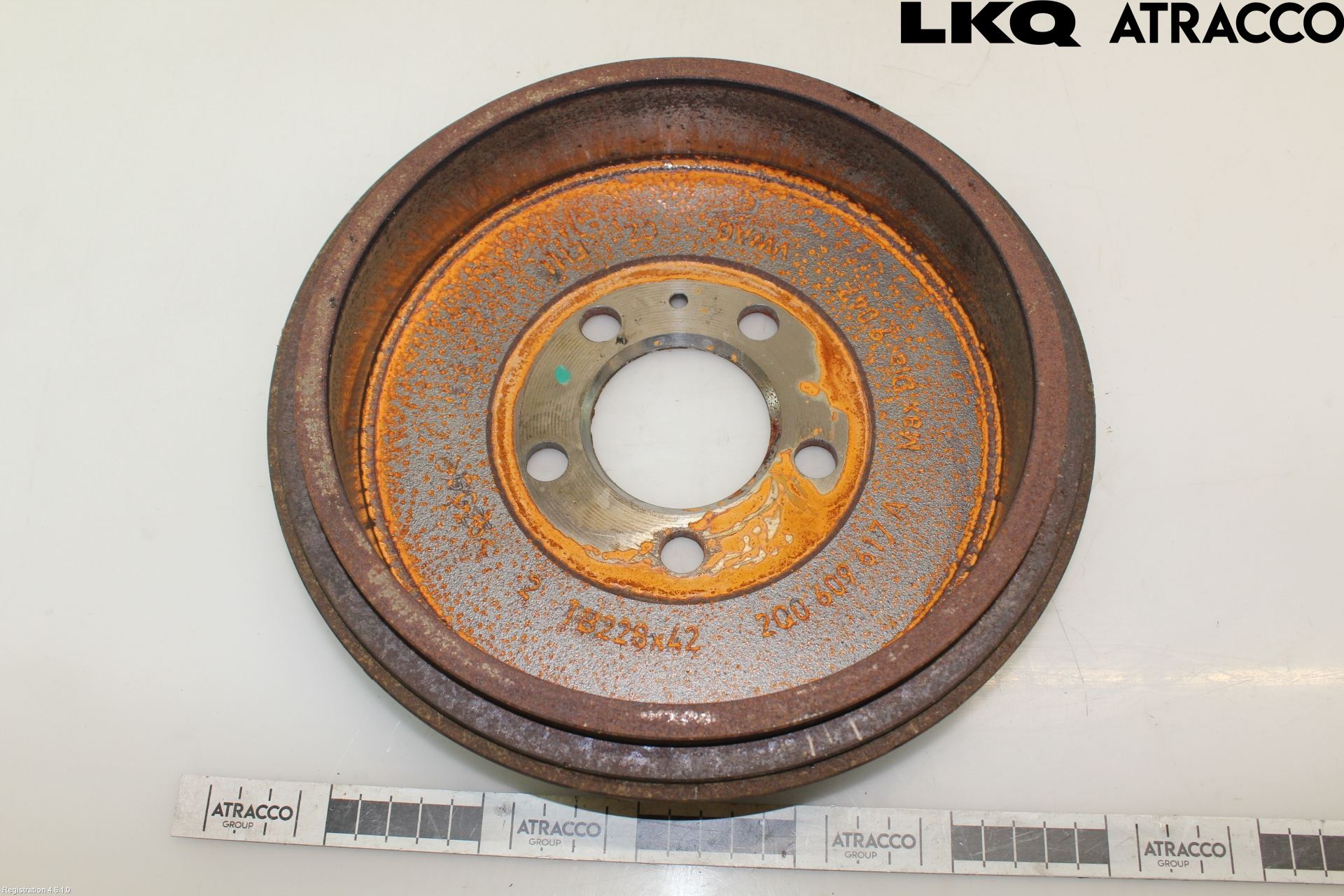 Seat ARONA Bremsetrommel Bak