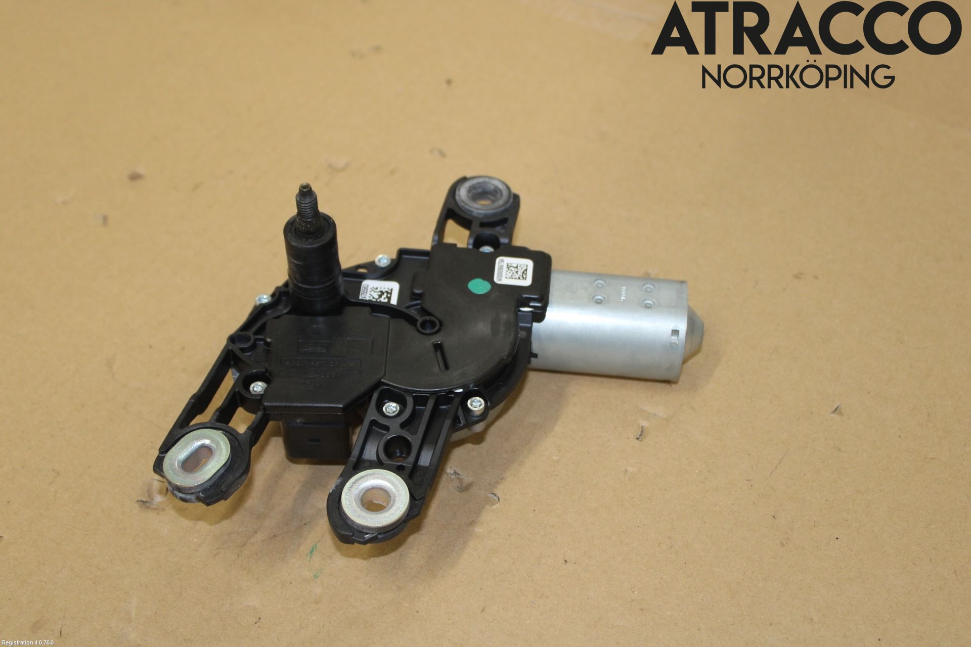 Audi Q2/SQ2 17- Viskermotor Bakluke