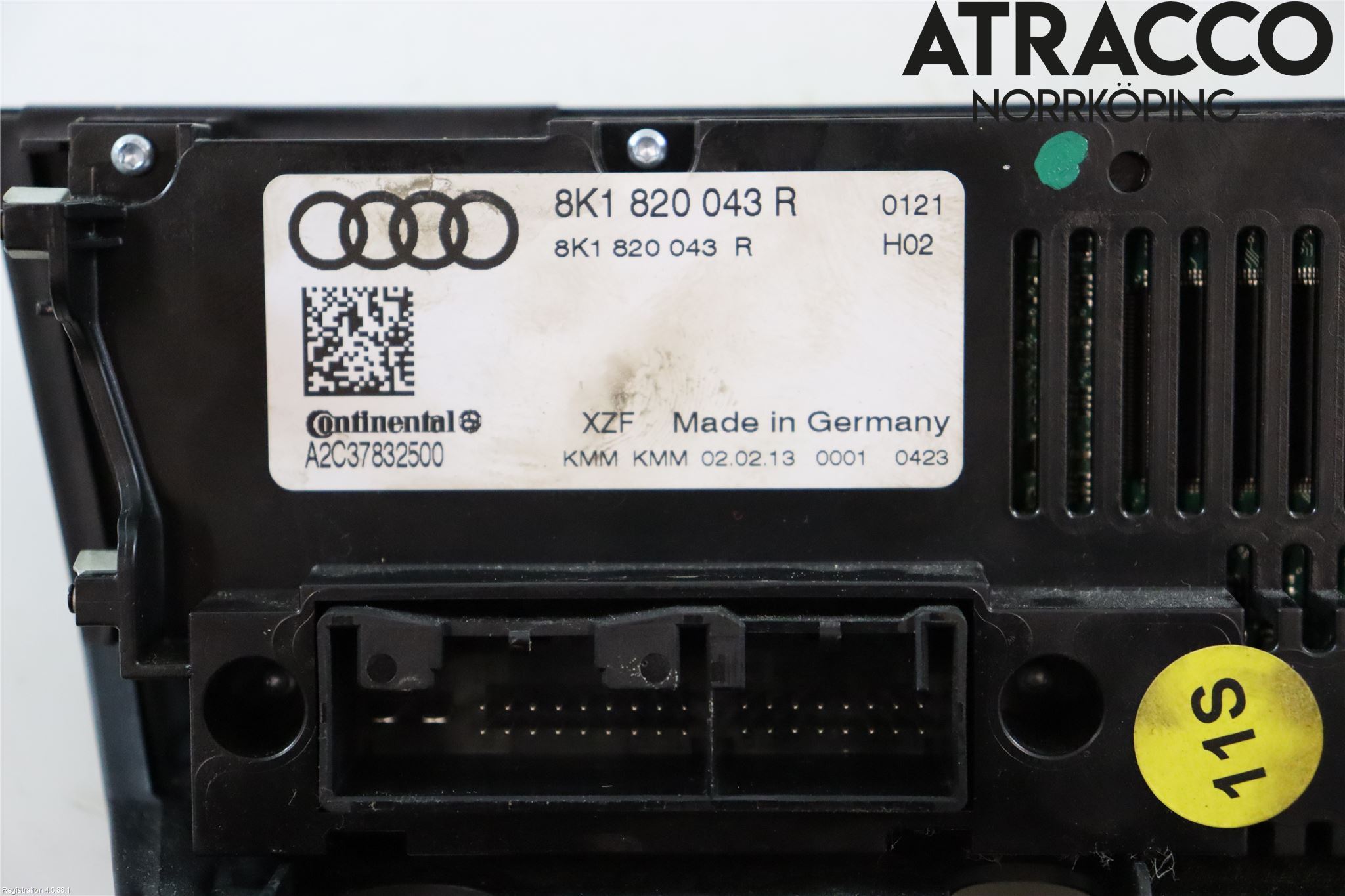 Audi A4 12-15 Varmeapparat Panel(Regulering)