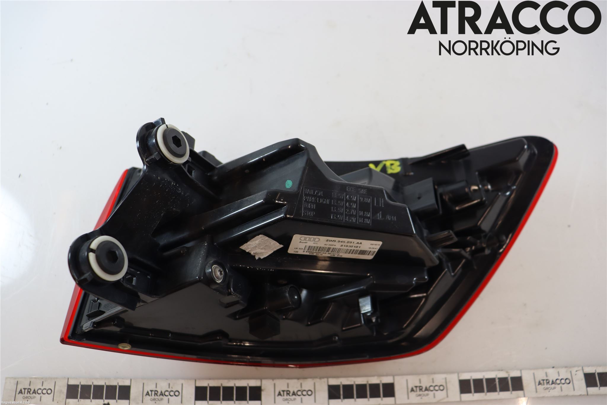 Audi A4/S4 B9 20- Baklykt Venstre