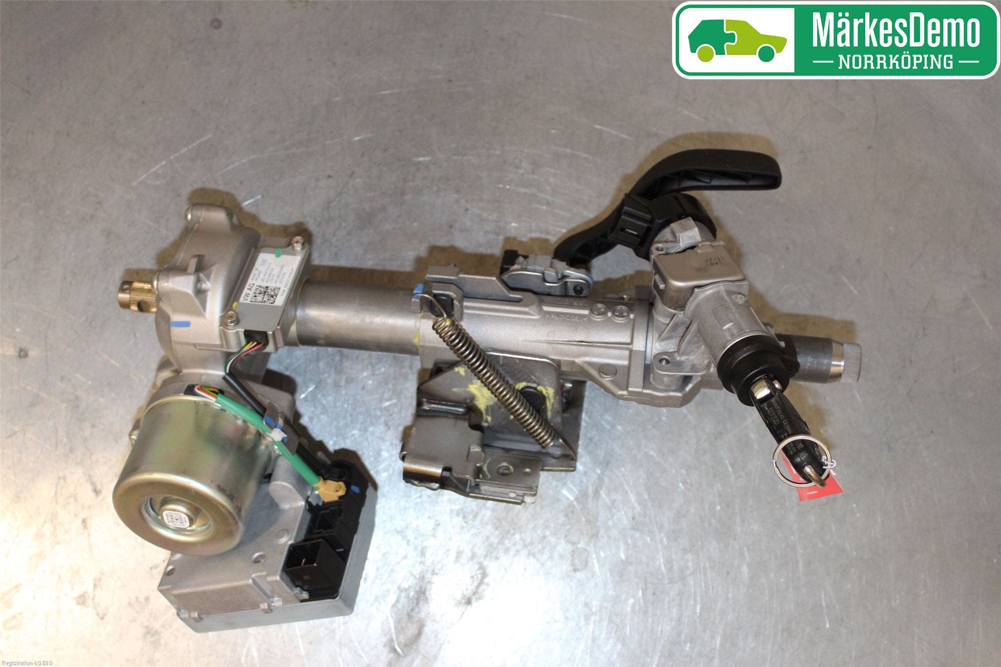 Volkswagen VW UP! / E-UP! Rattakselaggregat Innebygd Servo