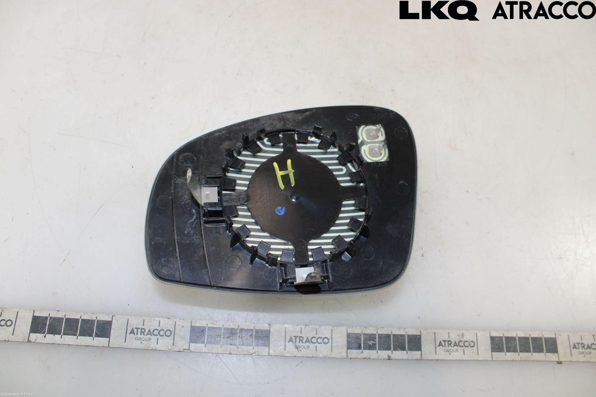 Skoda FABIA 07-14 Speil Glass H