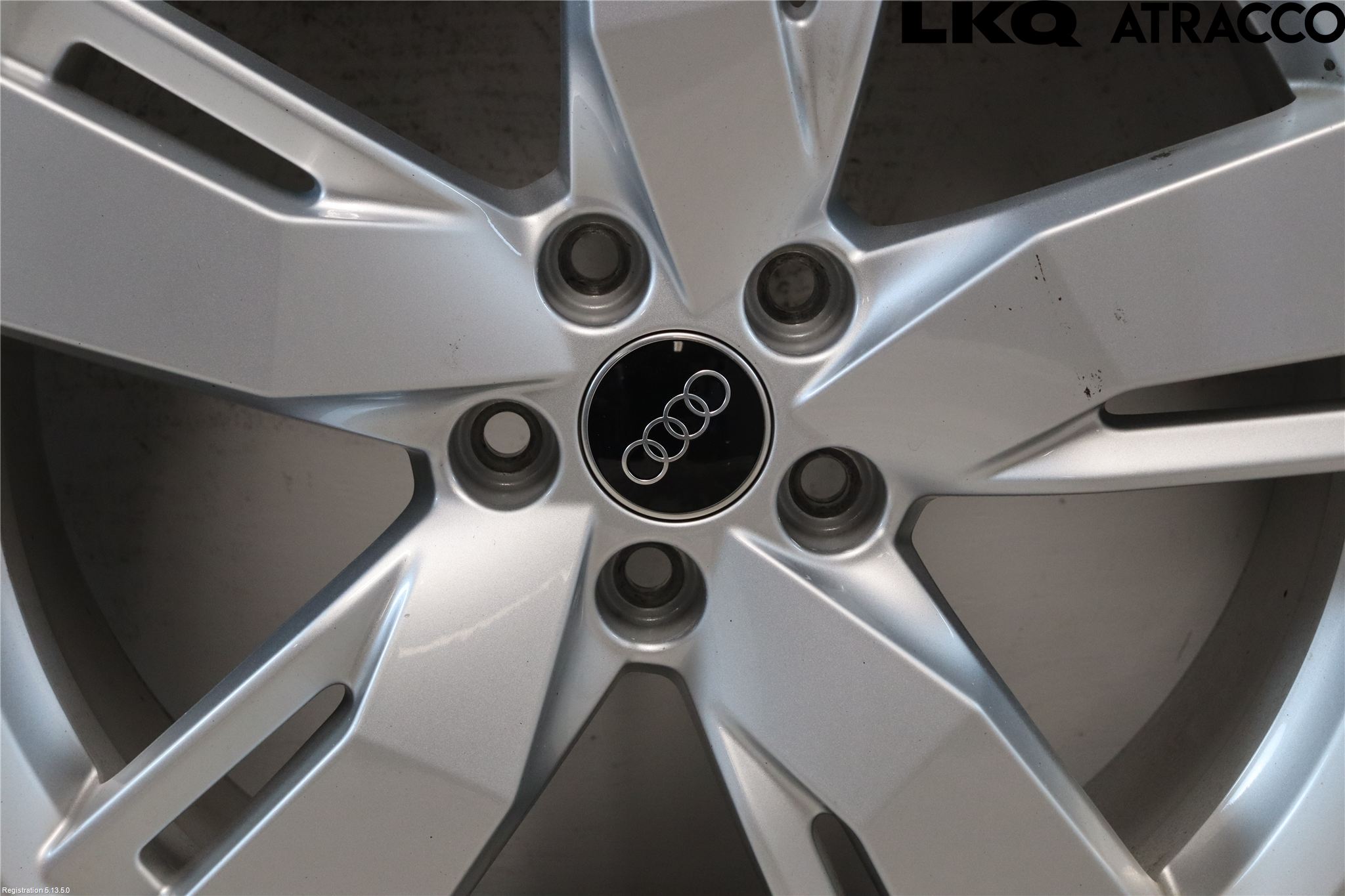 Audi Q5/SQ5 17- Felg Aluminium