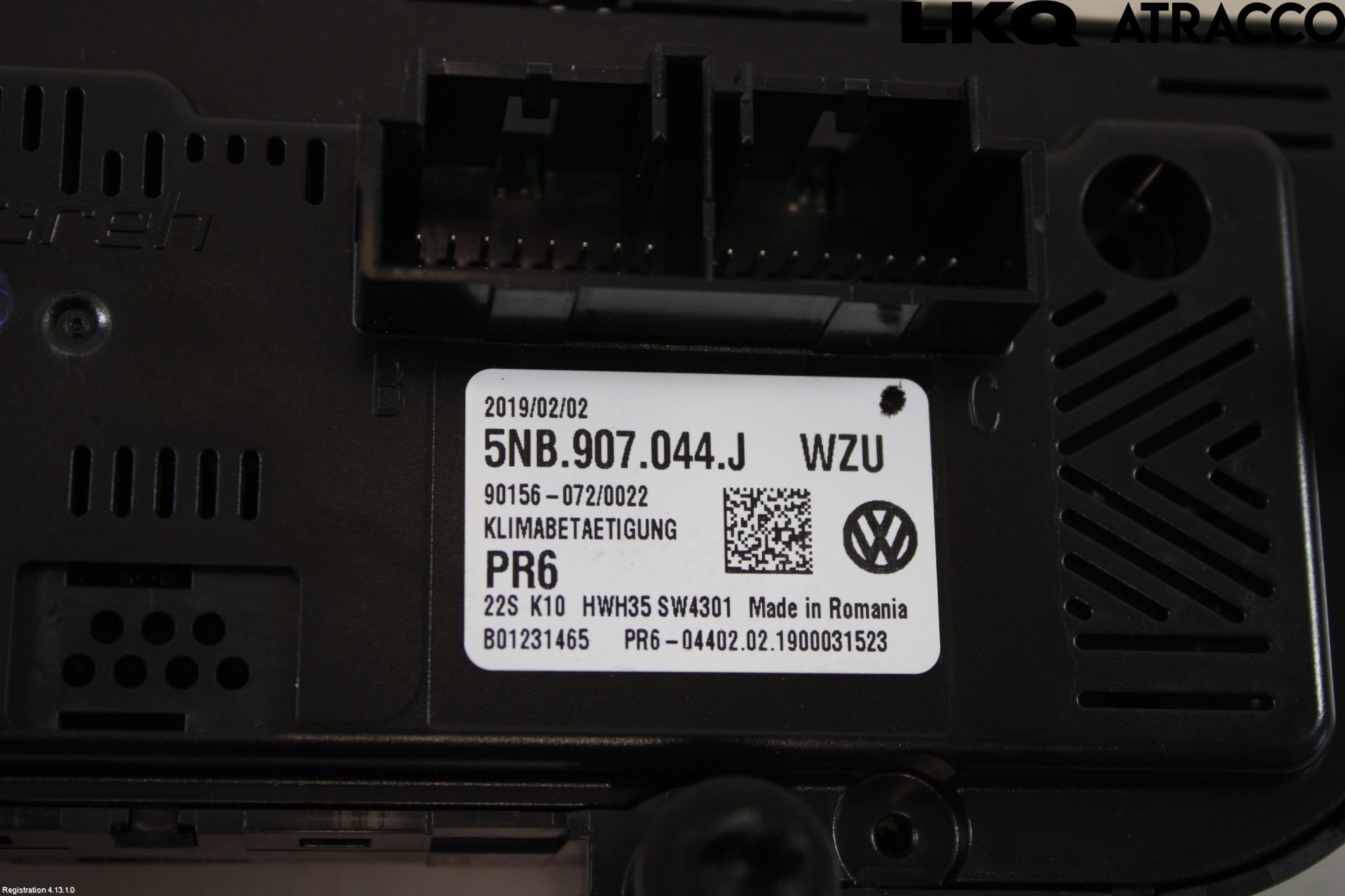Volkswagen VW TIGUAN 16-24 Varmeapparat Panel(Regulering)