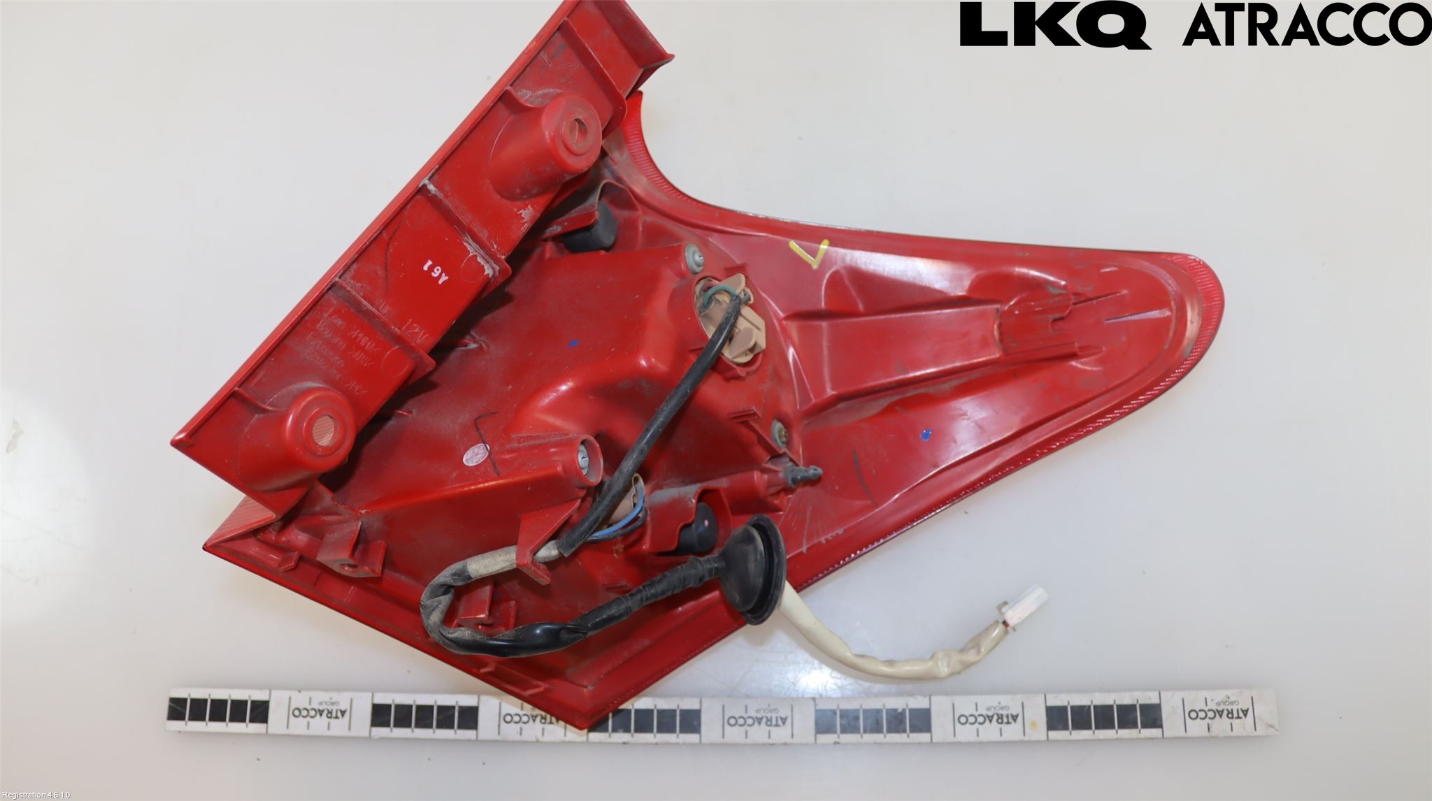 Toyota AURIS 13-19 Baklykt Venstre