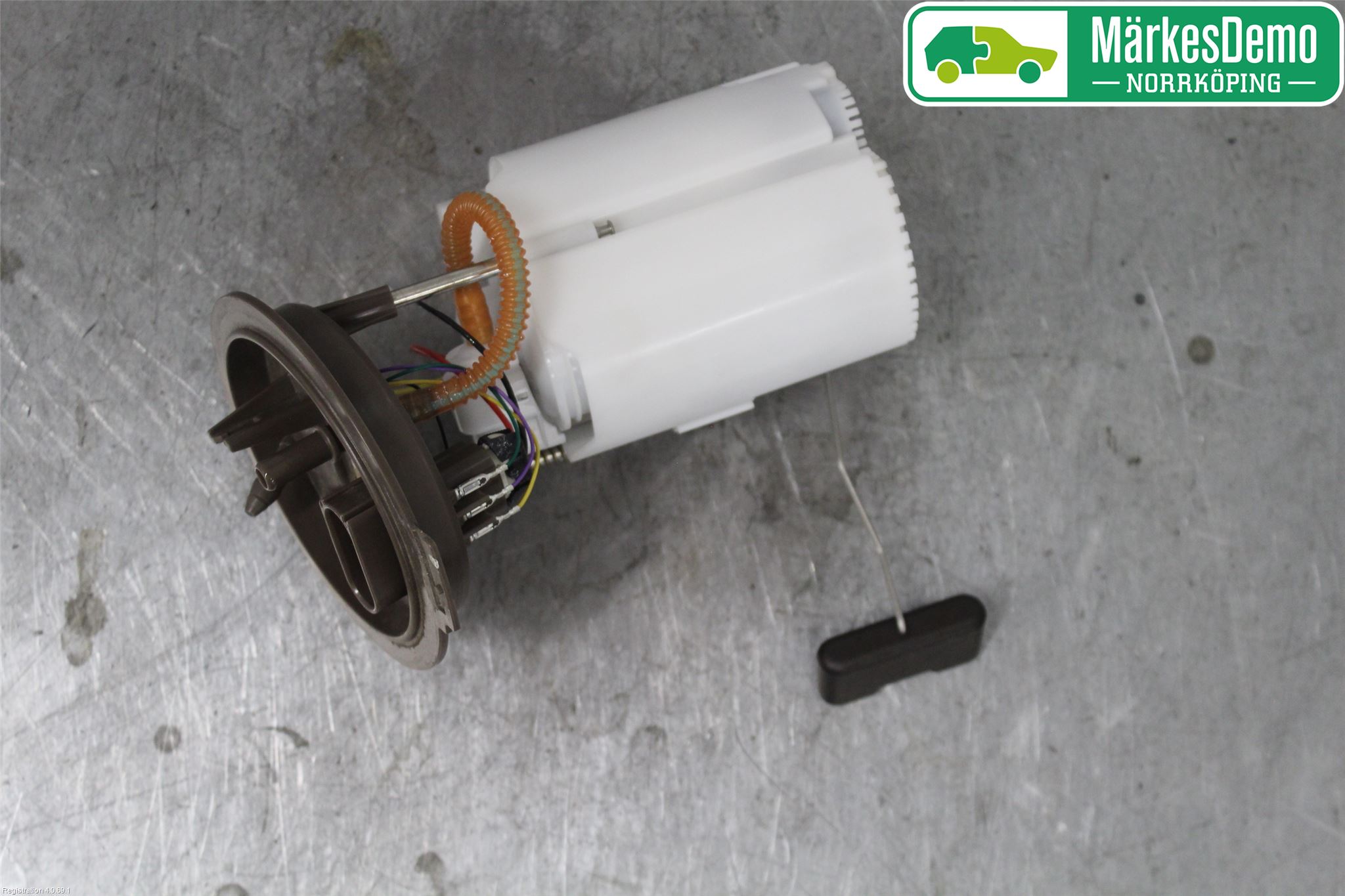 Volkswagen VW GOLF / E-GOLF VII 13-20 Drivstoffpumpe Fødepumpe El